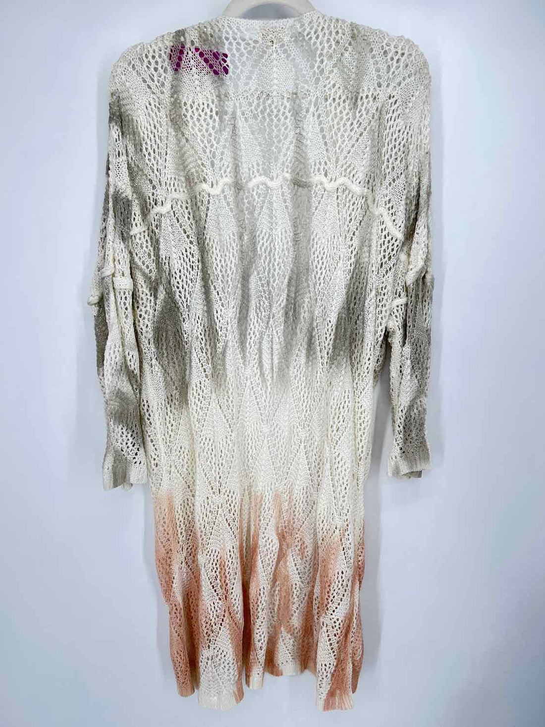 POL Size S Off White Ombre Cardigan