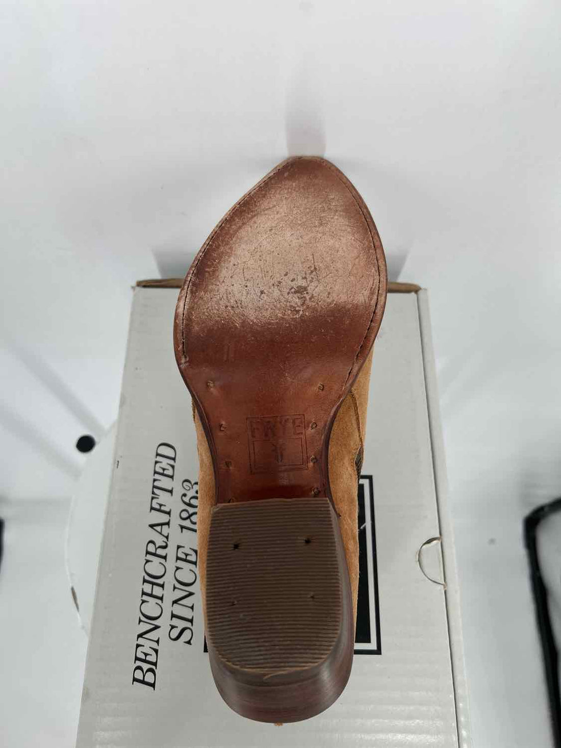 Frye Sacha Moto Shootie Women Size 8.5 Sand New In Box Ankle Boot