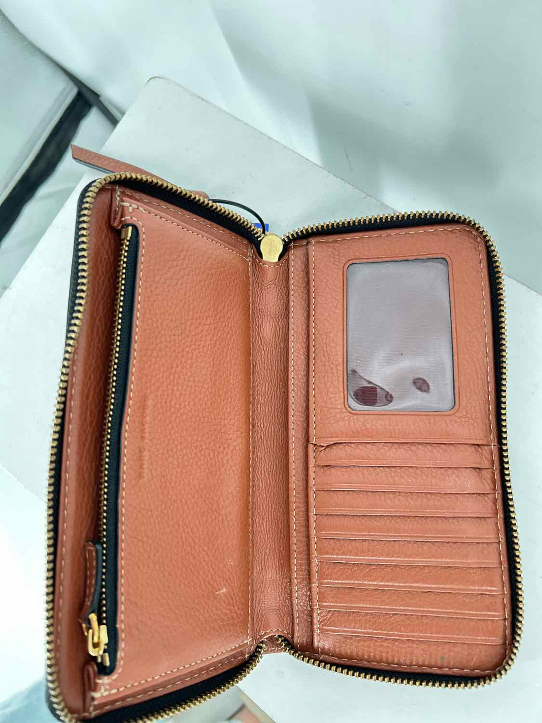 Marc Jacobs Brown Leather Pre Owned Wallet