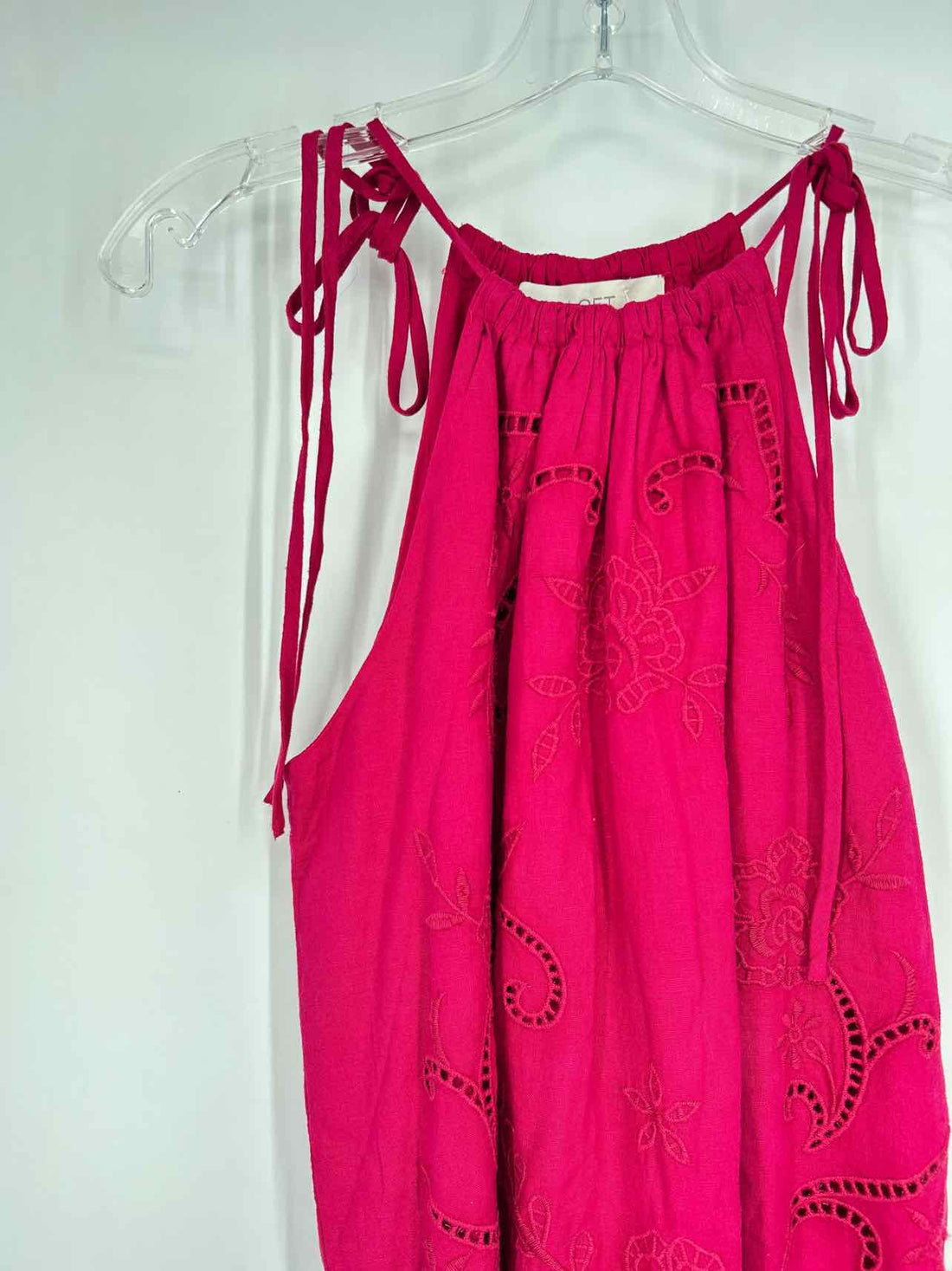 Loft Size MP Wine NWT Dress