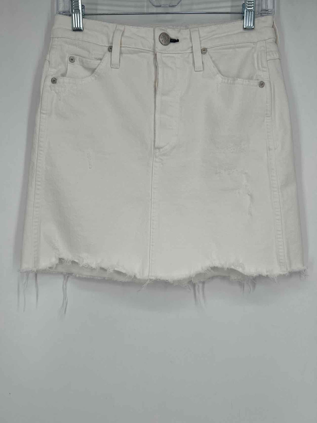 AMO Denim Size 27 White Skirts