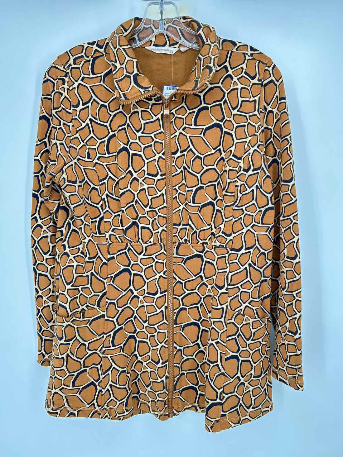 Soft Surroundings Size S Giraffe Jacket