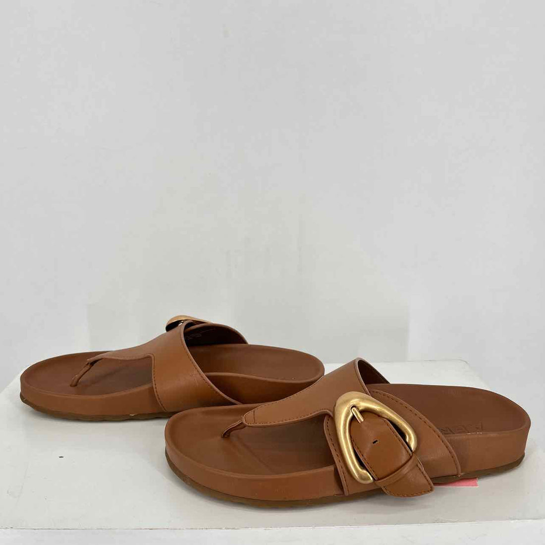 Aerosoles Women Size 7.5 Brown Sandals
