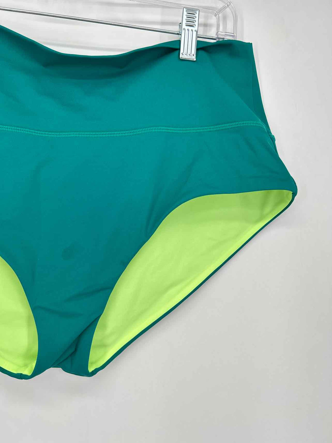 Athleta Size XL Green Swimsuit Bottom Only