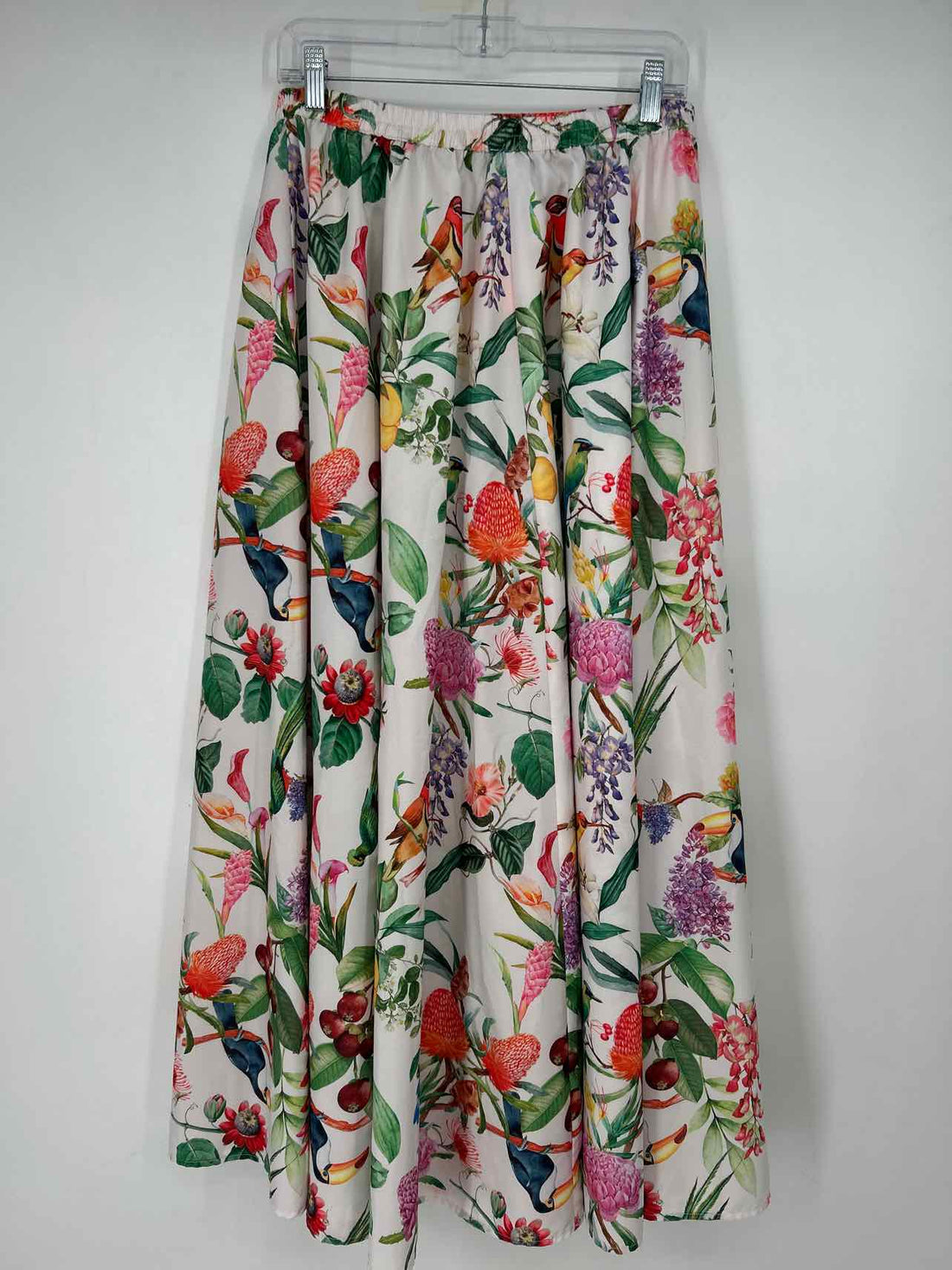 Calypso St Barth Size M White Floral Multi-Piece Set