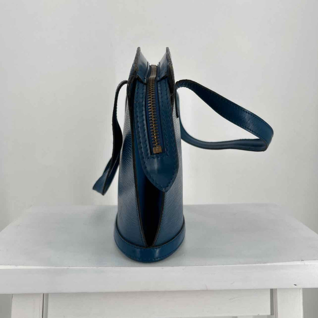 Louis Vuitton  Saint Jacques GM Toledo Blue Epi Leather As Is LUXURY