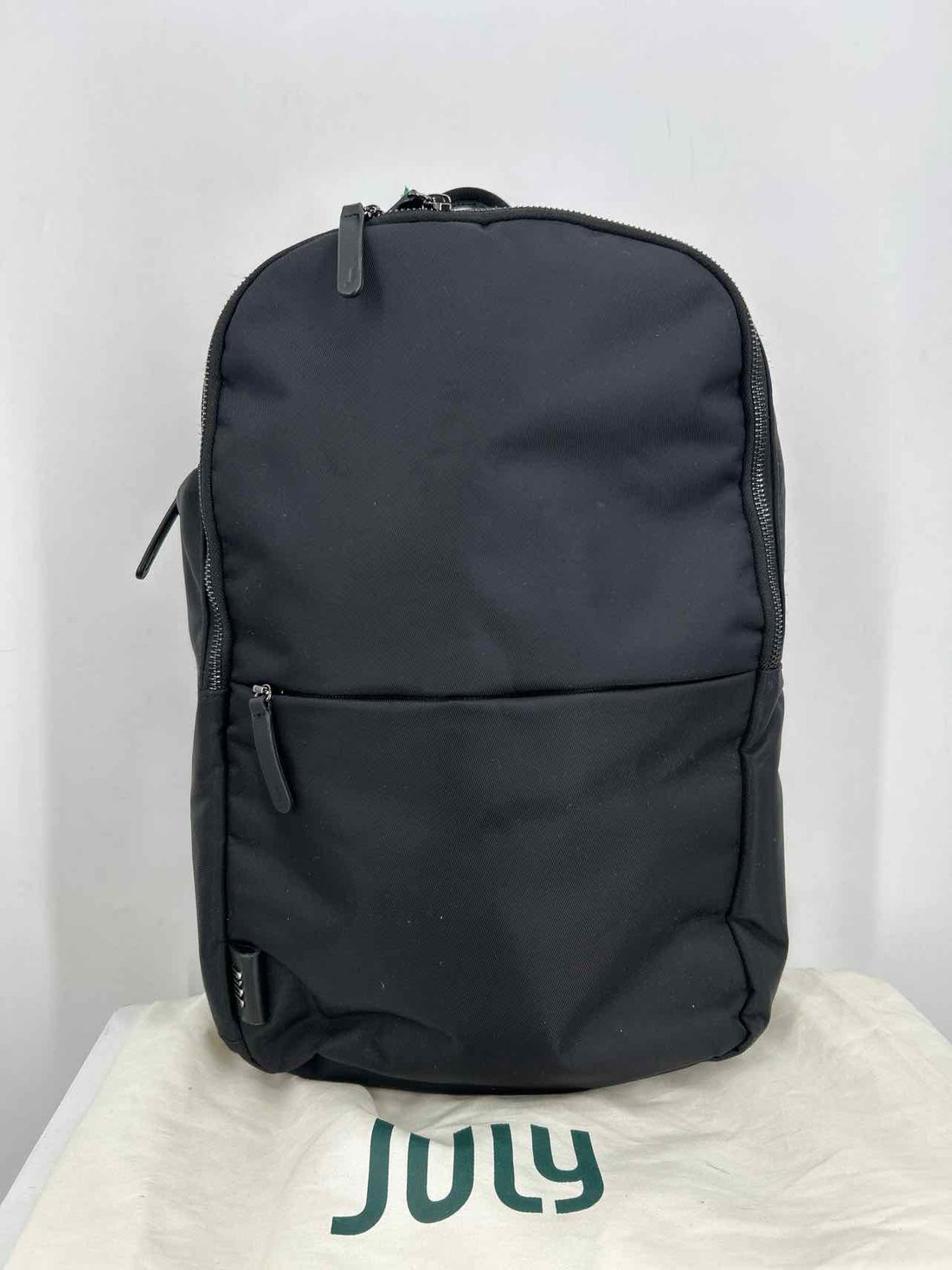 July Black Nylon Pre Owned Backpack