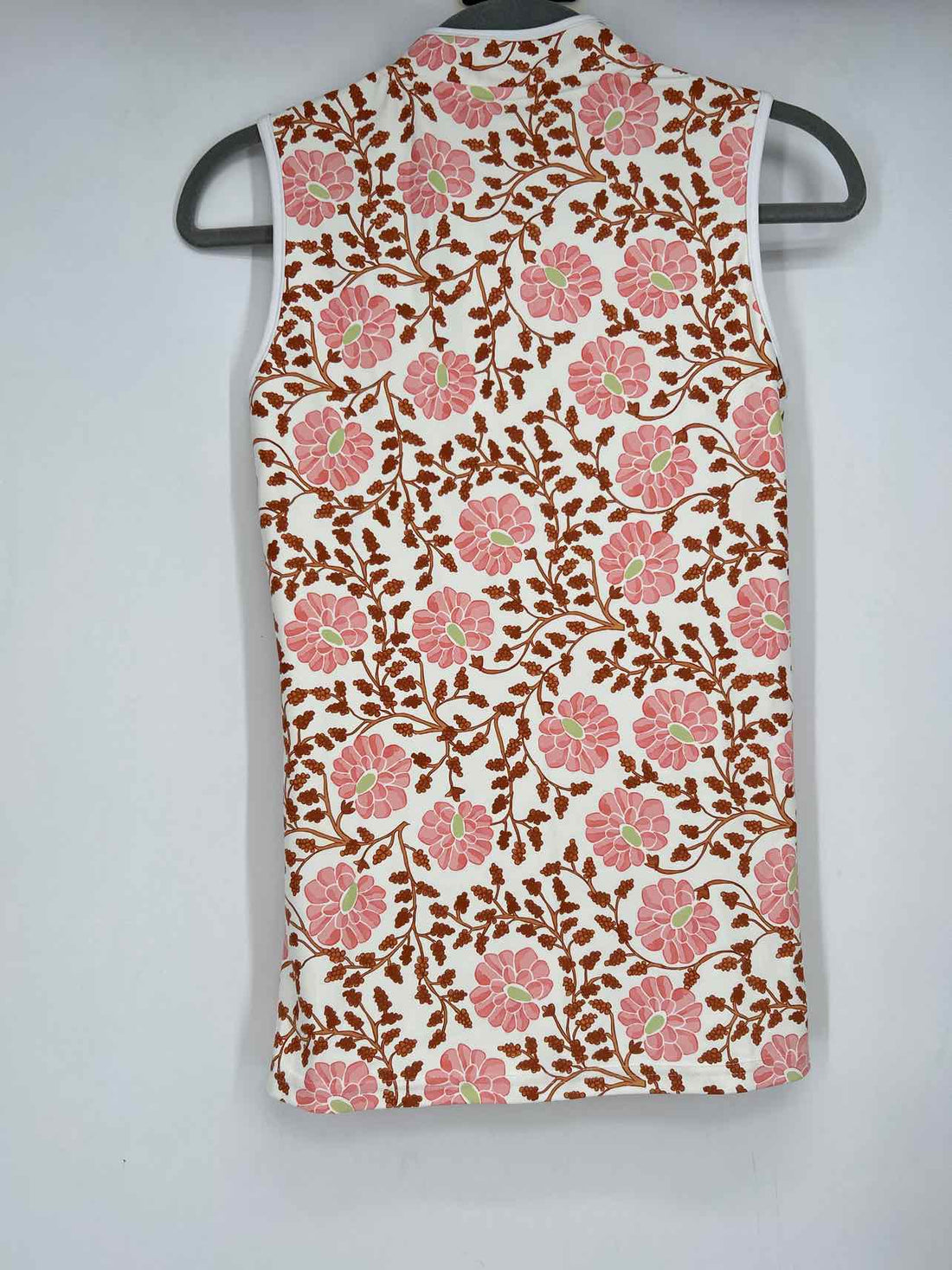 Smith & Quinn Size XS White Floral NWT Active Tops