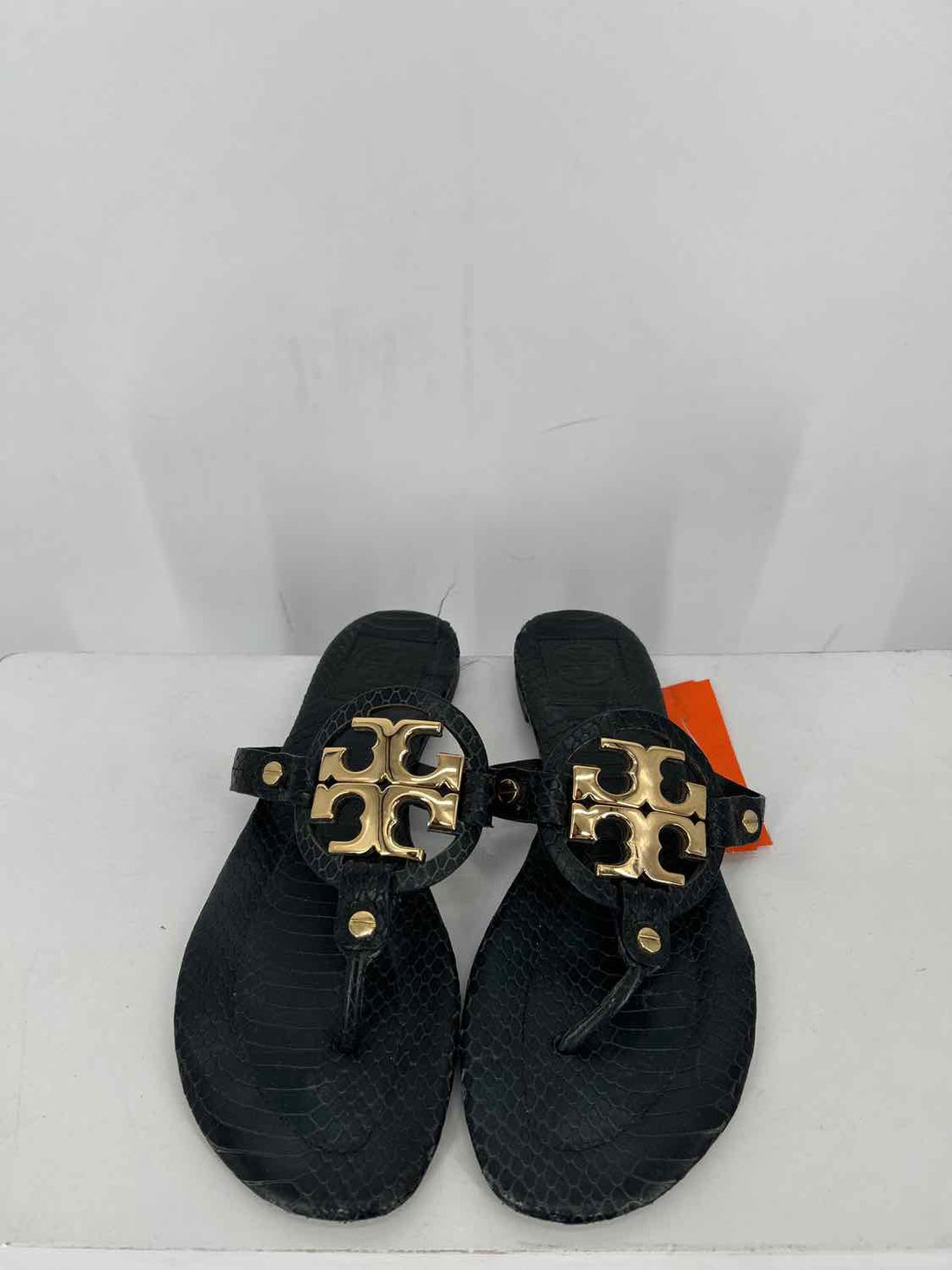 Tory Burch Women Size 6 Navy Sandals