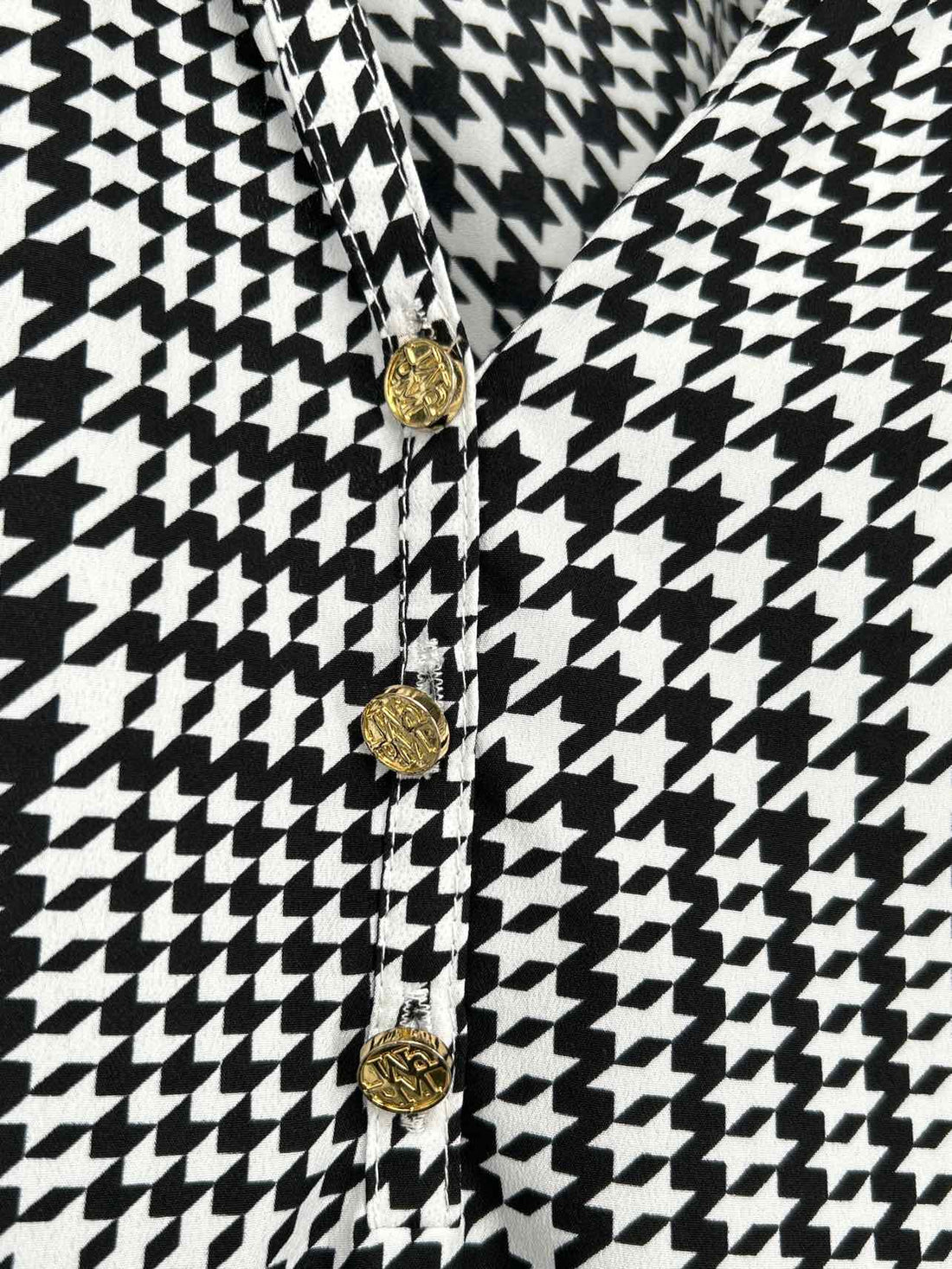 Mud Pie Size M Houndstooth Dress