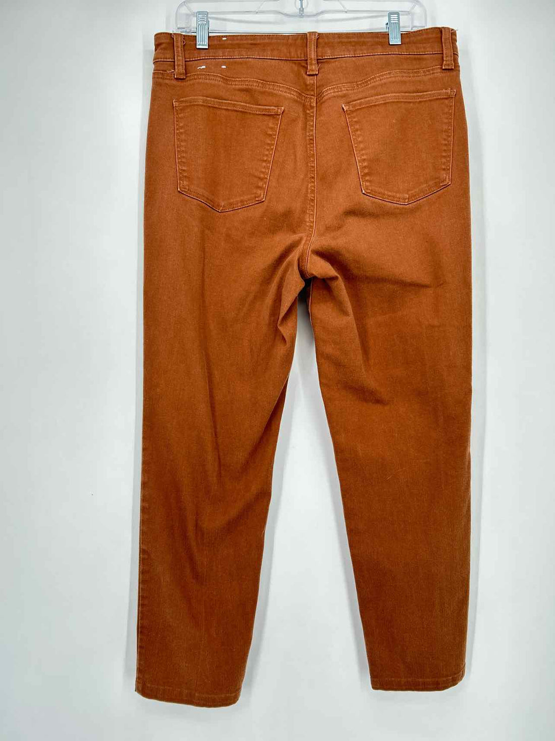 Talbots Size 12 Brown Slim Ankle Jeans