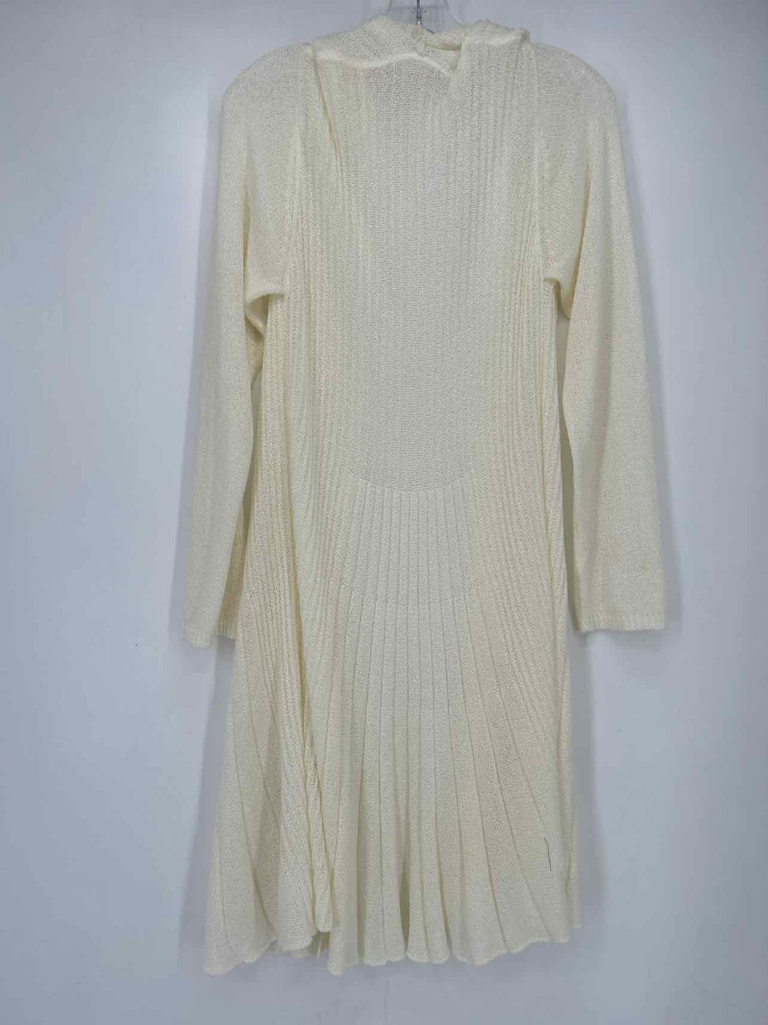 Soft Surroundings Size L Ivory Cardigan
