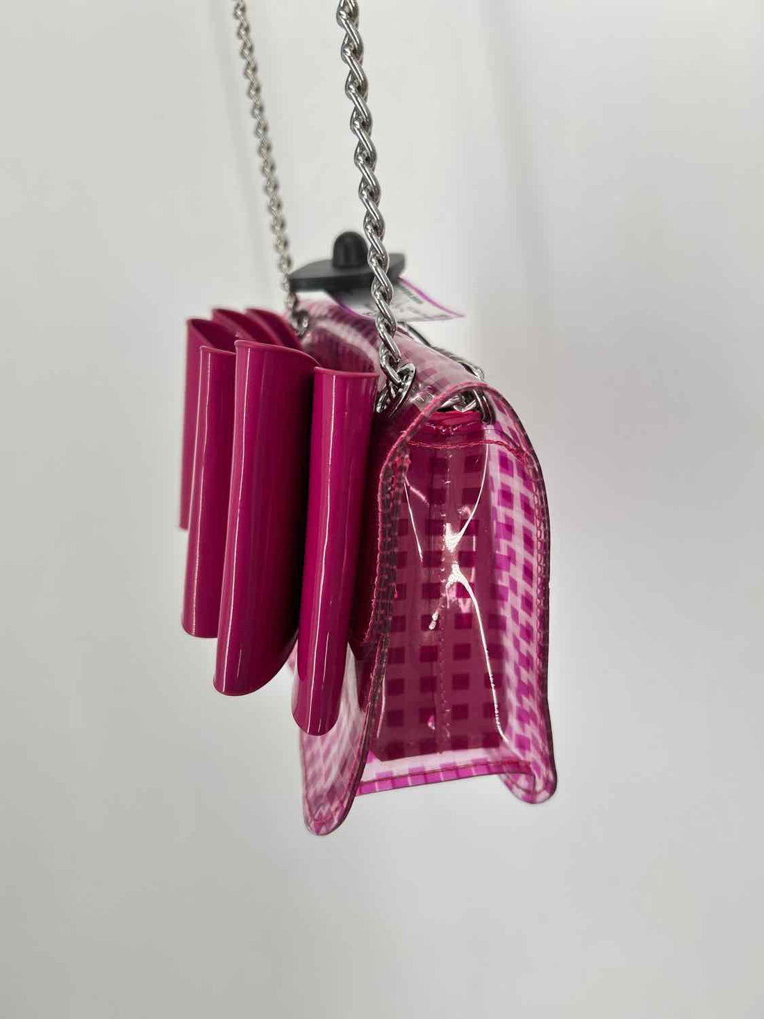 Betsey Johnson Hot Pink Shoulder