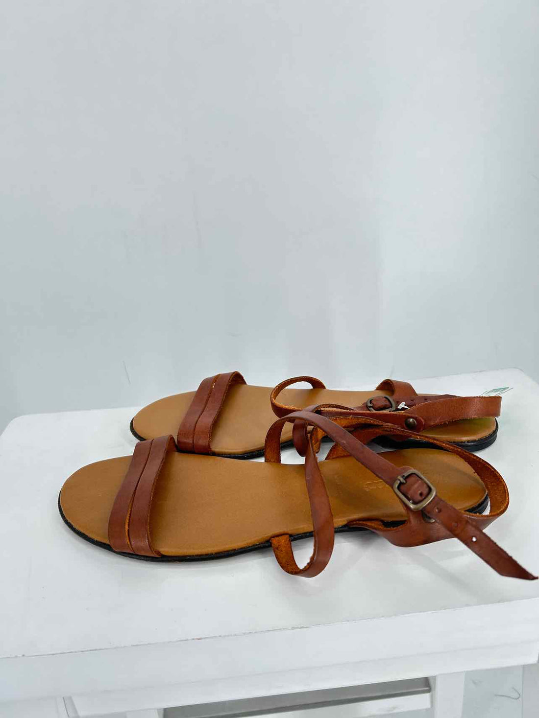 Kampgen Women Size 40 (9-9.5) Brown Sandals