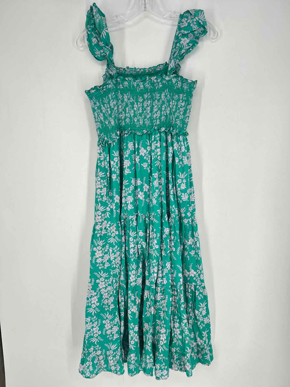 THML Size S Green Print Maxi