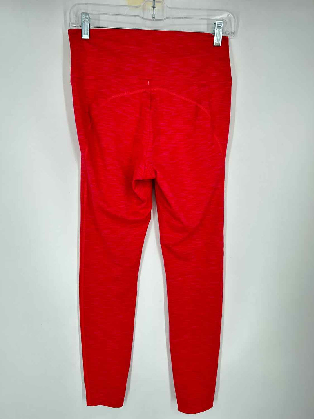 Outdoor Voices Size M Heathered Red Active Leggings