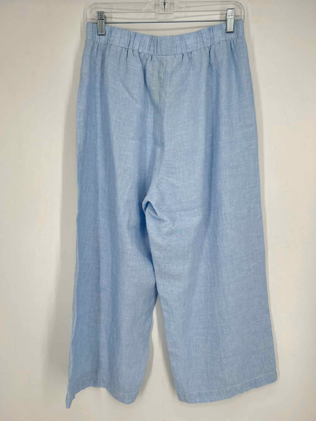 Pure Navy Size M Light Blue Linen Multi-Piece Set