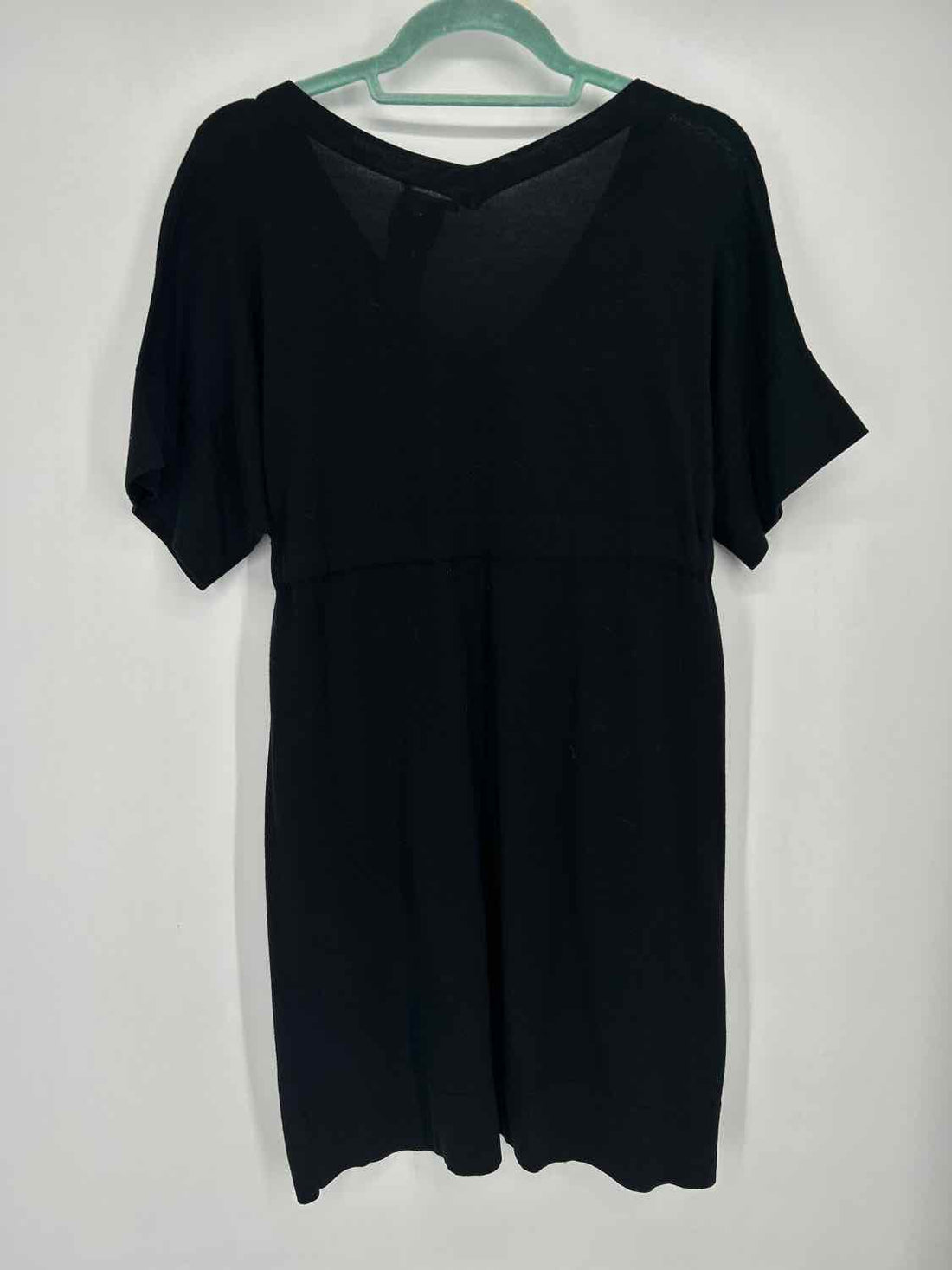 Theory Size S Black Short Sleeve Dress