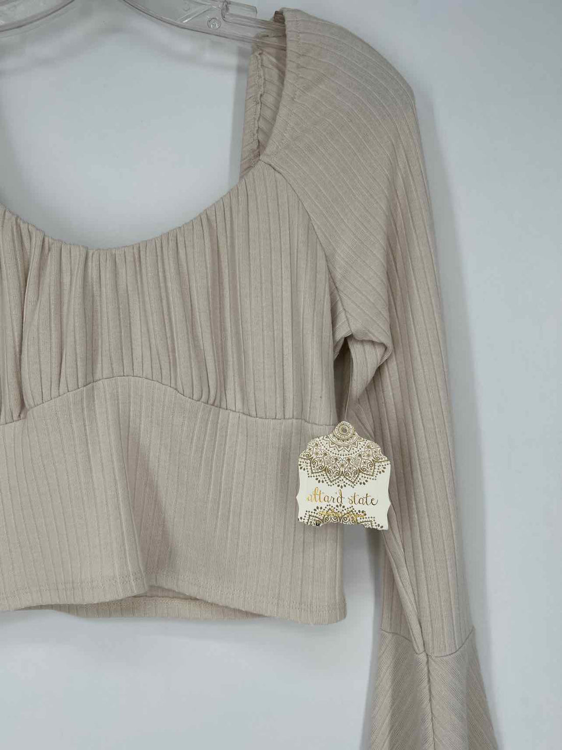 Altard State Size L Cream NWT Long Sleeve