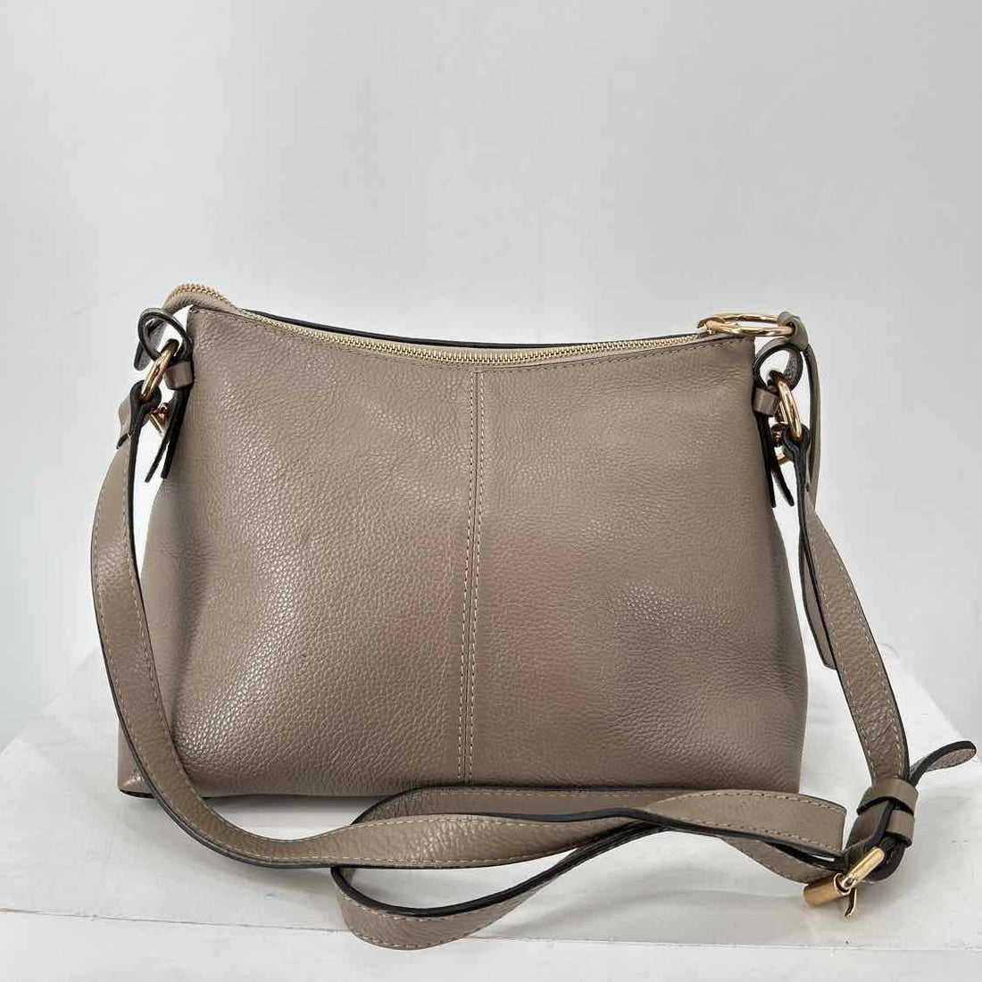 See By Chloe Taupe Genuine Leather Pre Owned Satchel