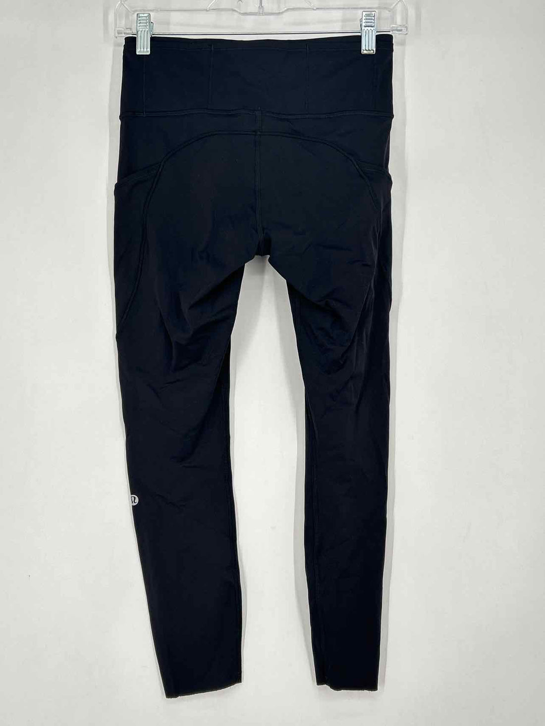 Lululemon Size 6 Black Active Leggings