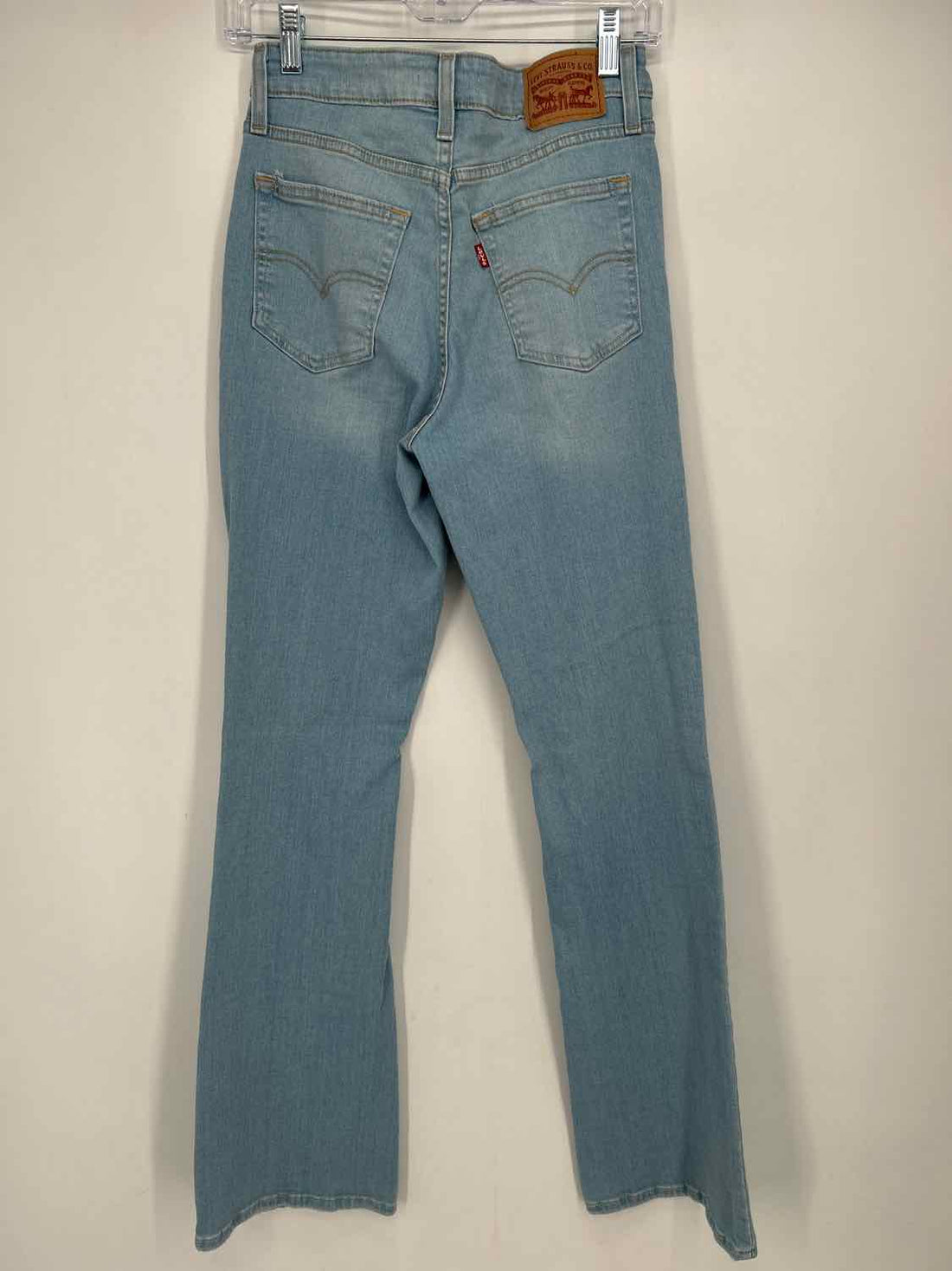 Levi Strauss Size 28 Light Wash Denim Jeans