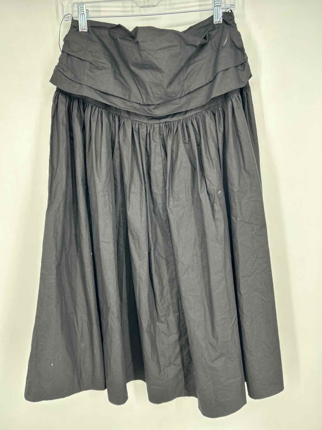 Miele Size L Black Cotton Skirts