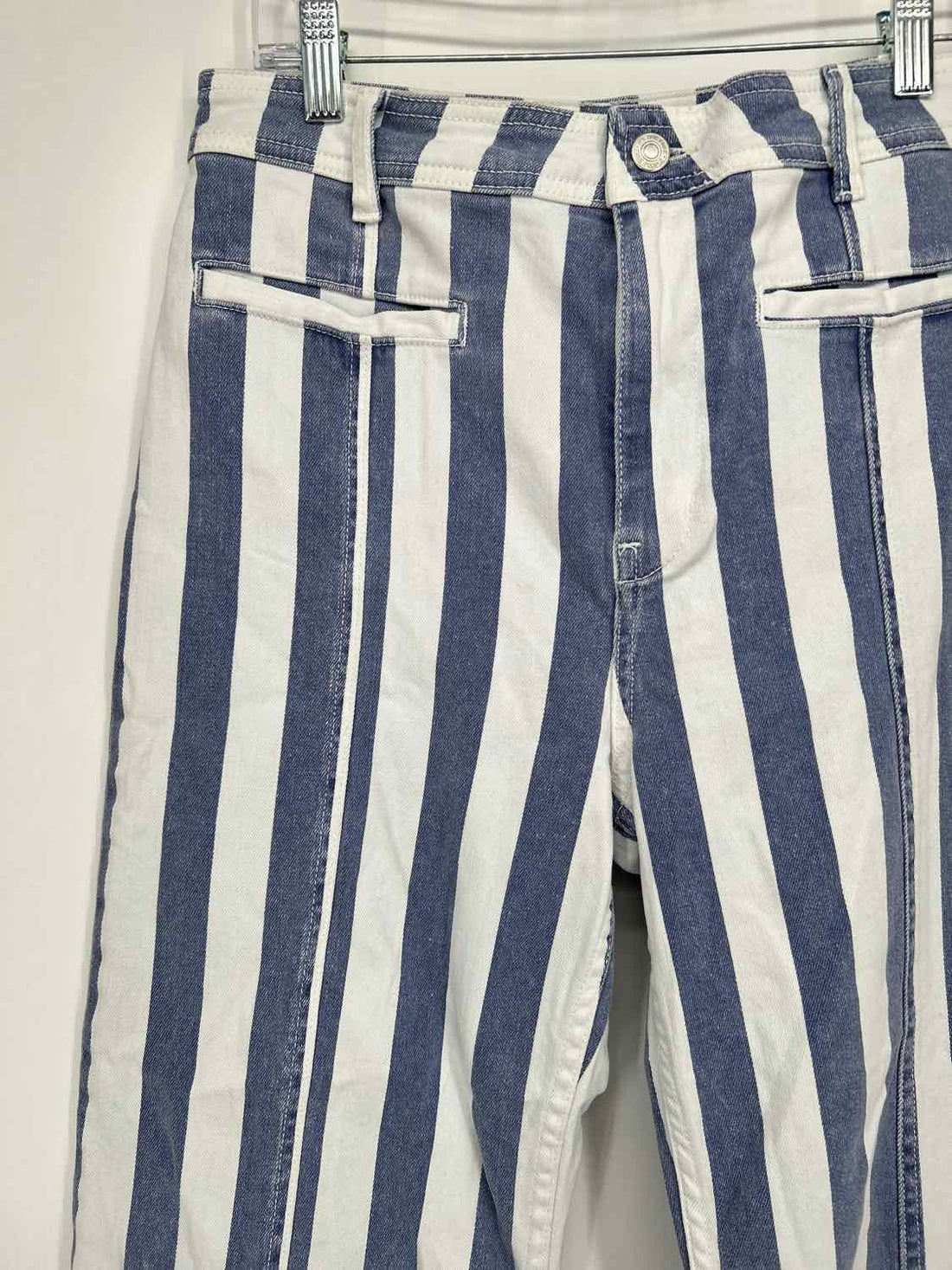 We The Free Size 29 Denim & White Striped NWT Jeans