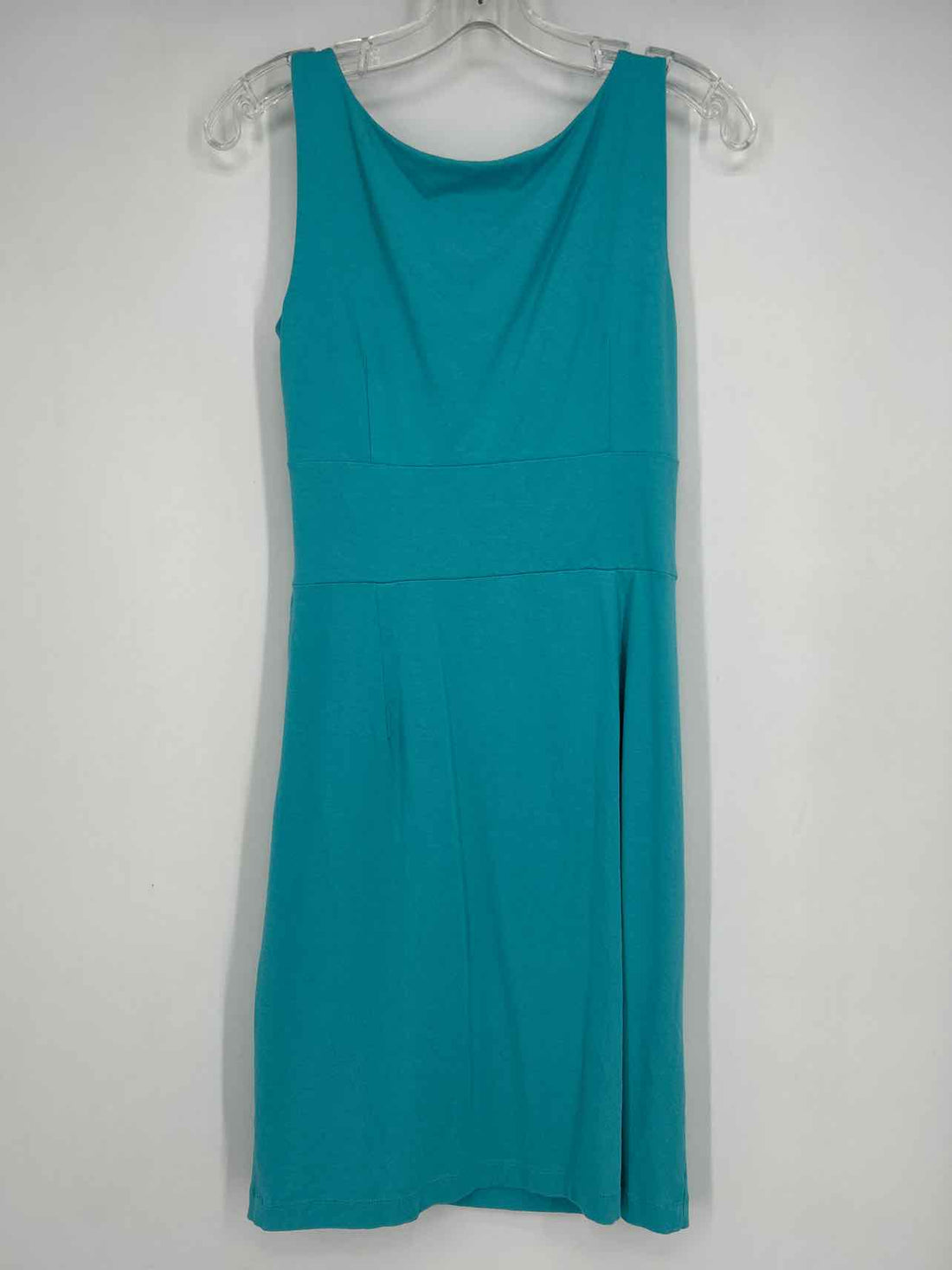 Ann Taylor Size 4 Light Blue Sleeveless Dress