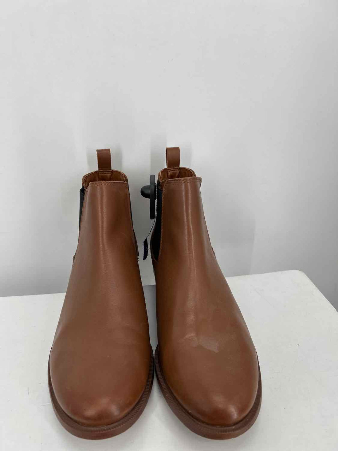 Clarks Women Size 8 Brown Genuine Leather Ankle Boot