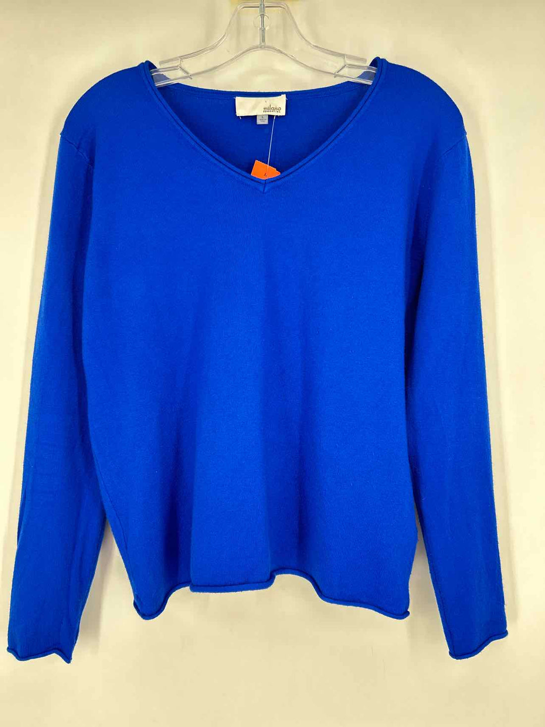 Milano Size L Cobalt Blue Sweater