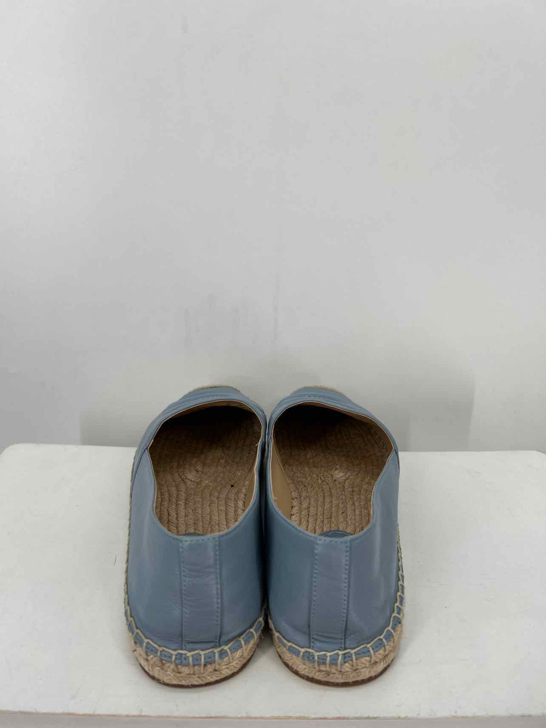Coach Women Size 9 Light Blue Leather Loafers