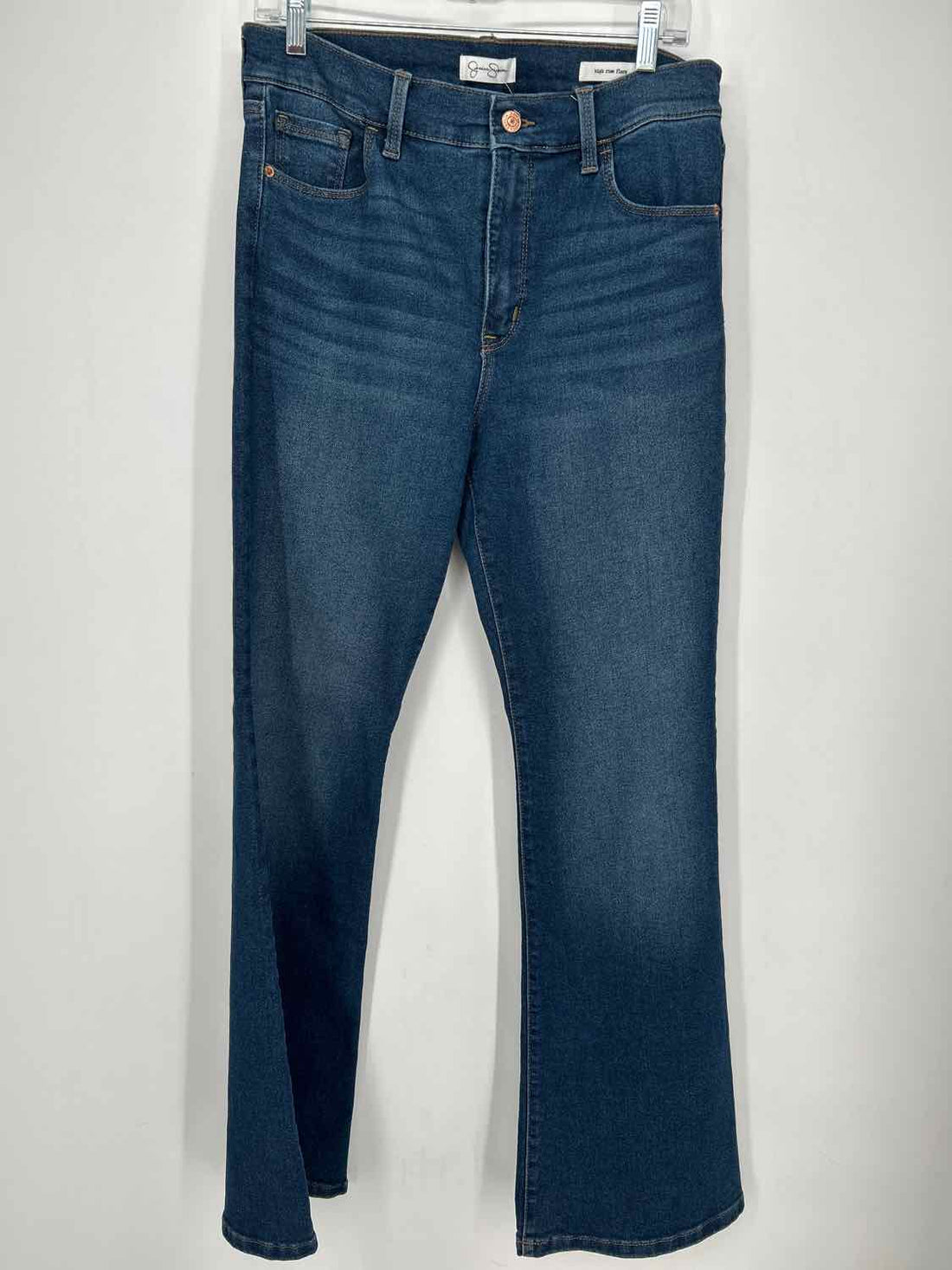 Jessica Simpson Size 10 Denim Jeans High Rise Flare
