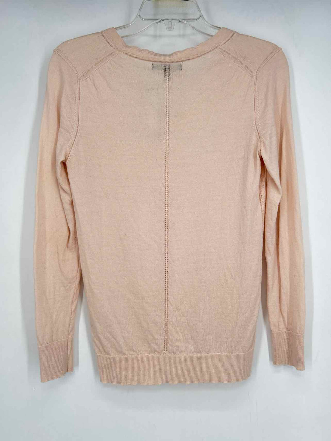 Banana Republic Size SP Pale Blush Merino Wool Long Sleeve