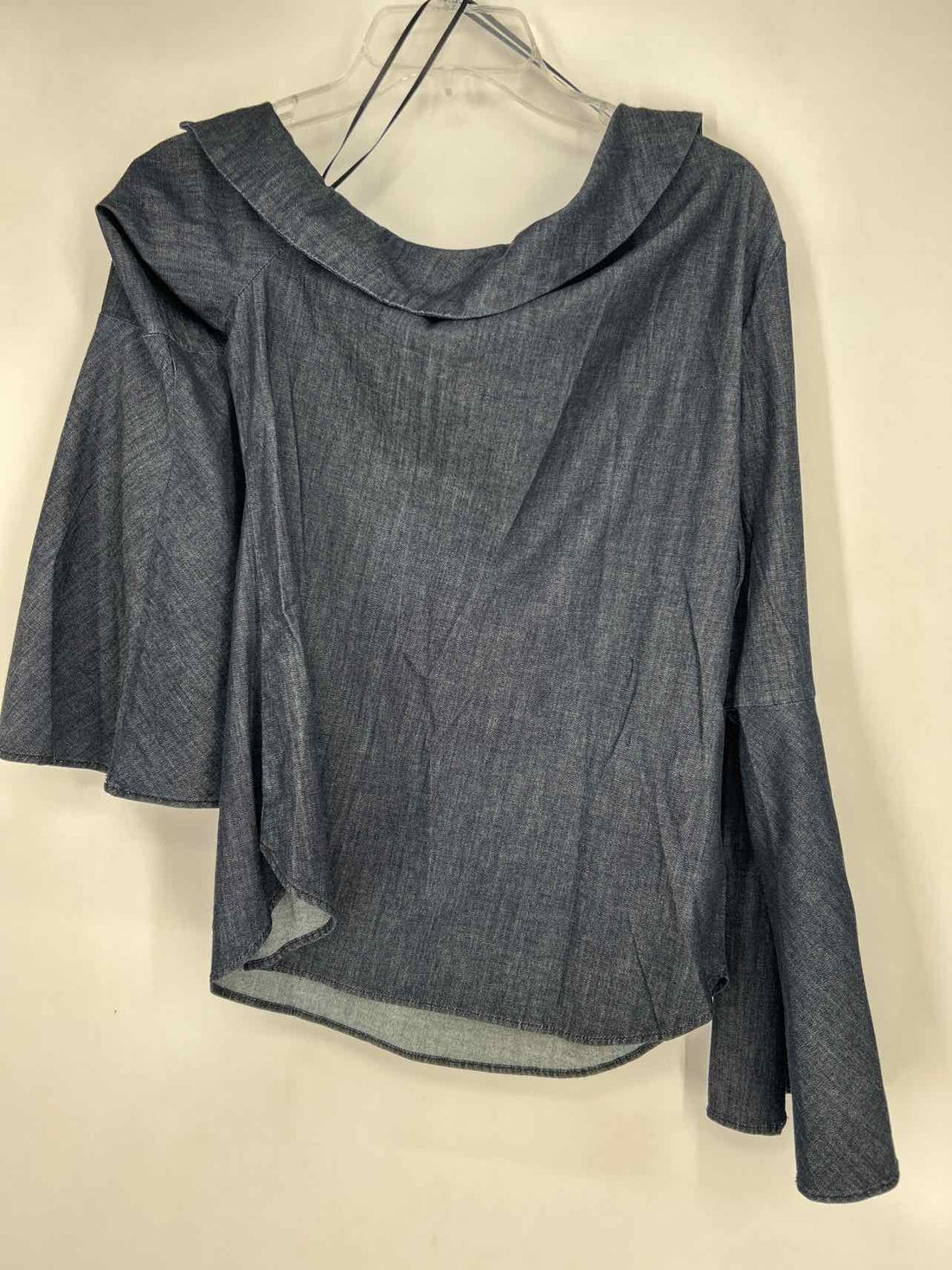 Banana Republic Size 4 Dark Wash Denim NWT Long Sleeve