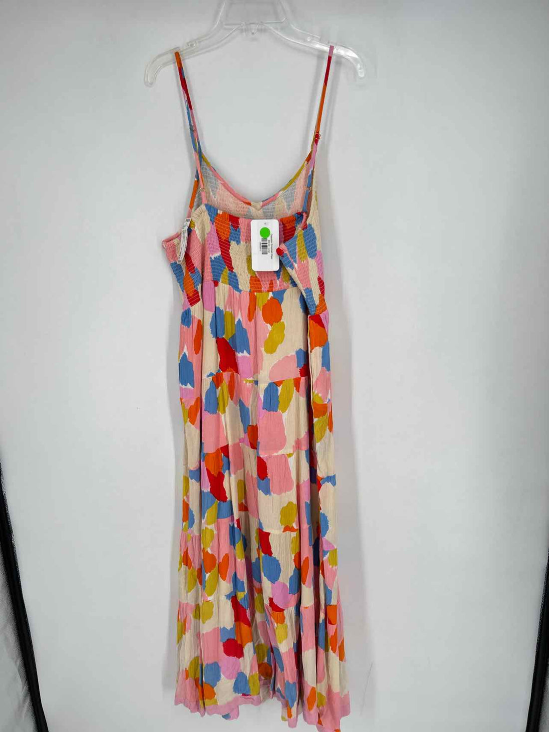 THML Size L Cream Multi Color NWT Maxi