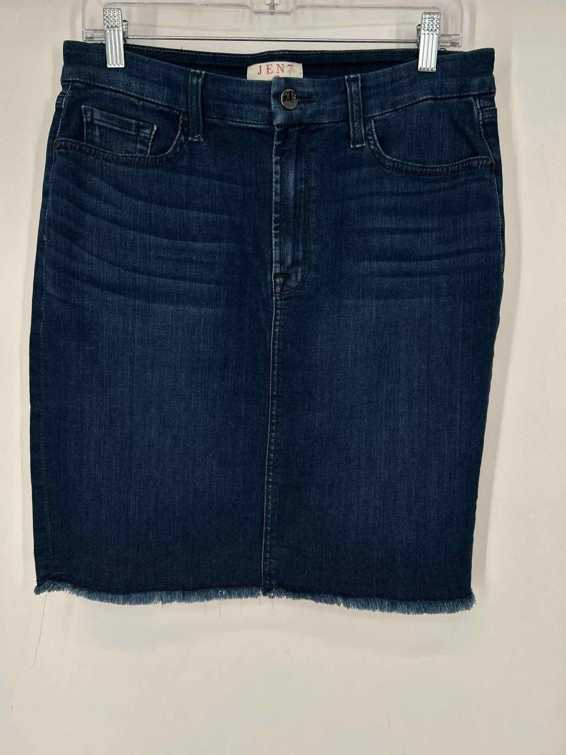 JEN 7 Size 10 Denim Skirts