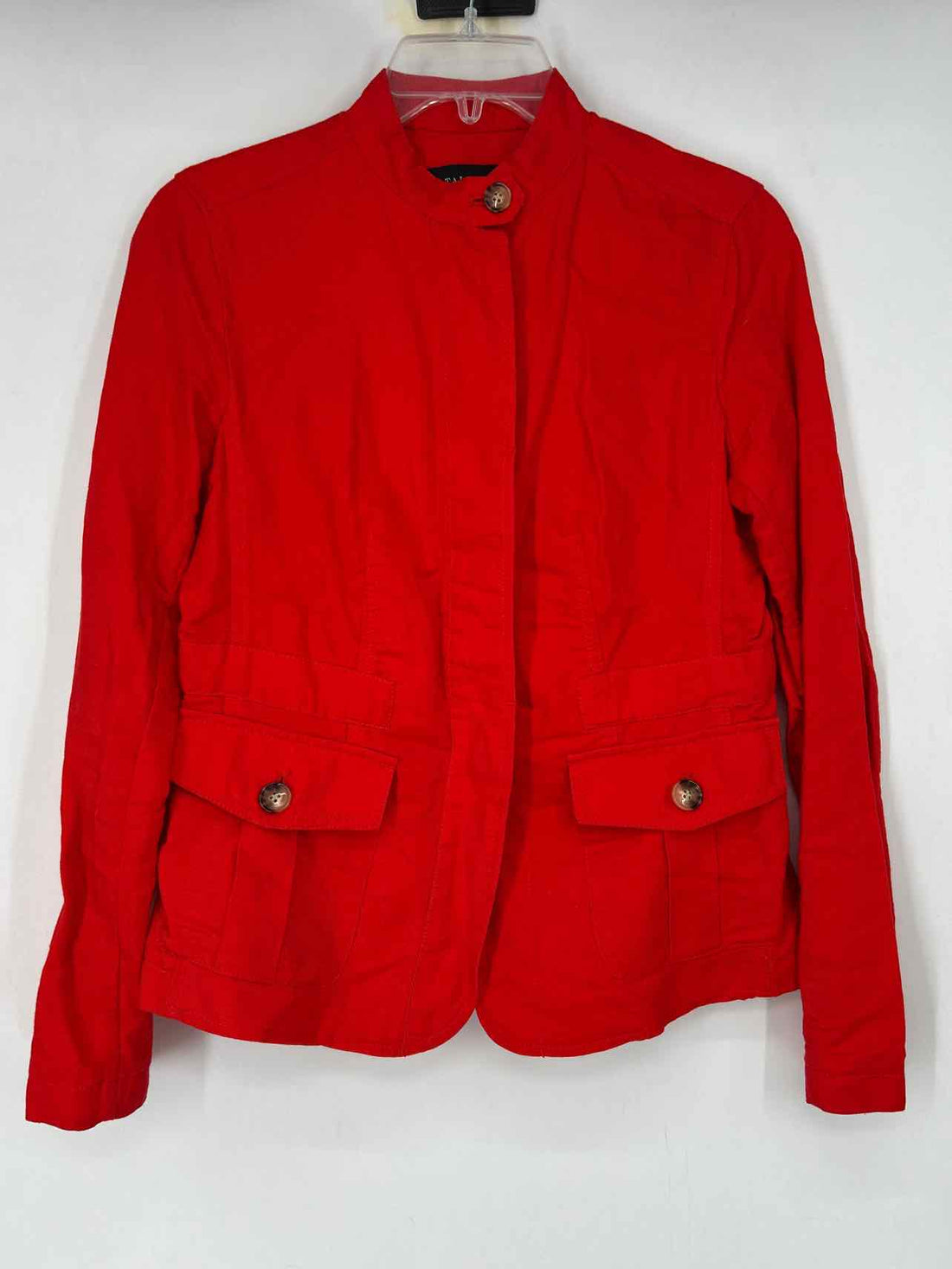 Talbots Size XS Bright Red Jacket