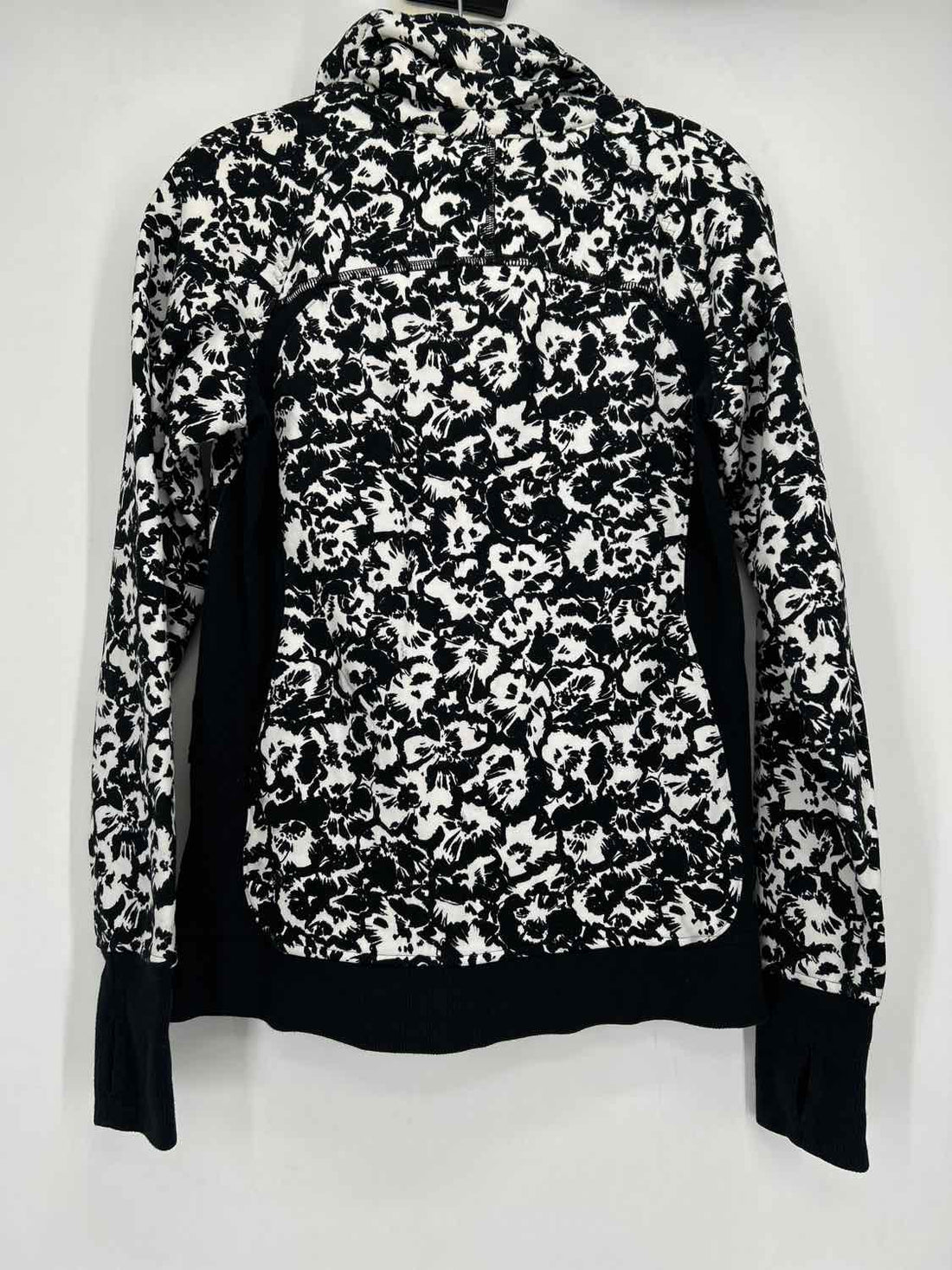 Lululemon Size 8 Black & White Jacket (Outdoor)