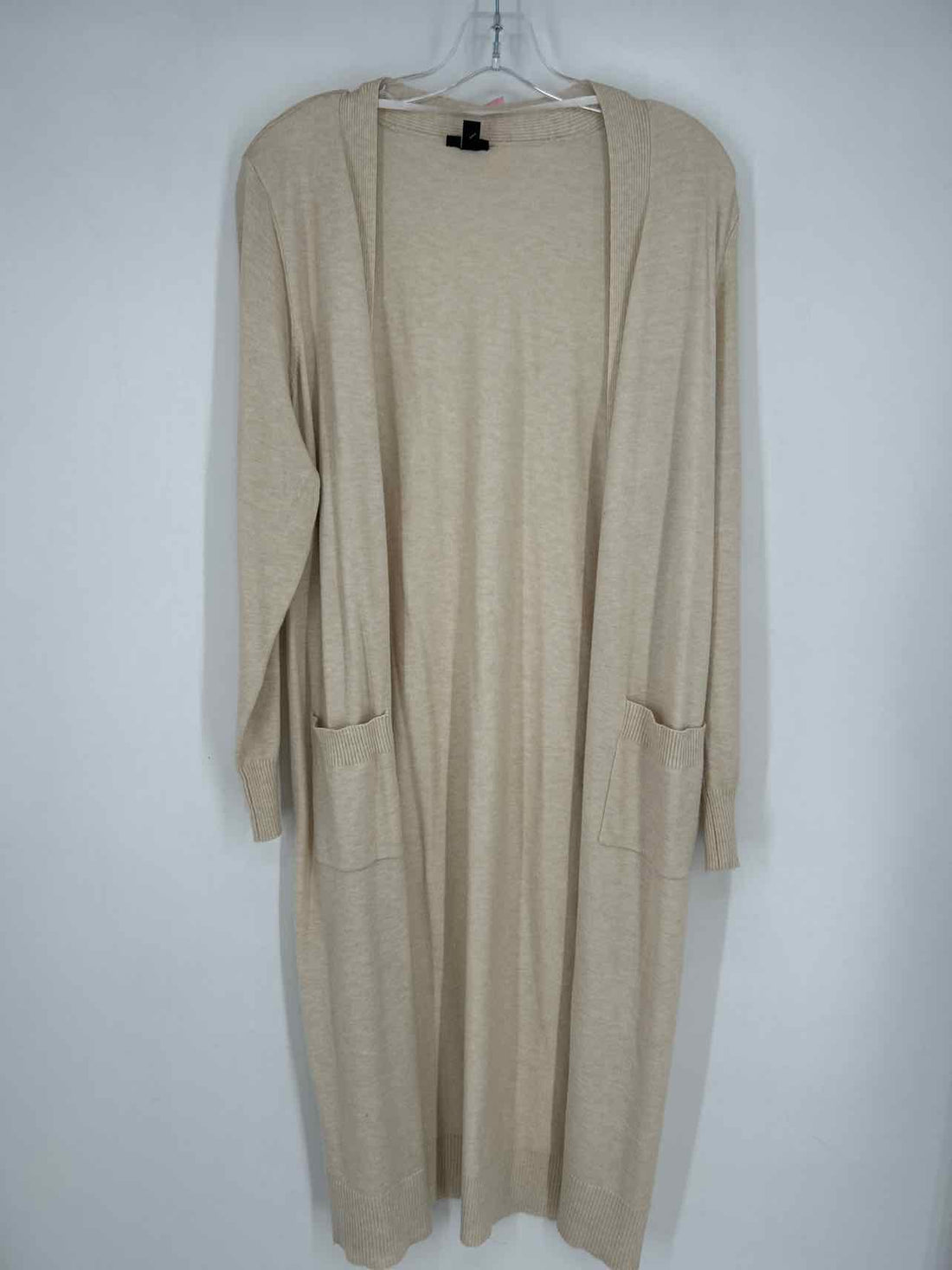 Torrid Size L Beige Cardigan