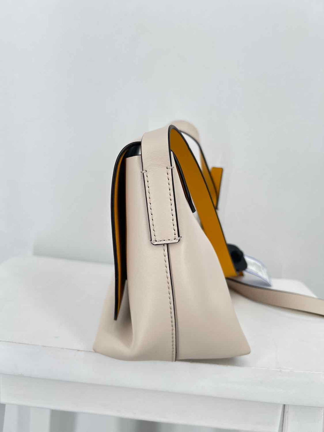 Kate Spade Cream Smooth Leather Crossbody