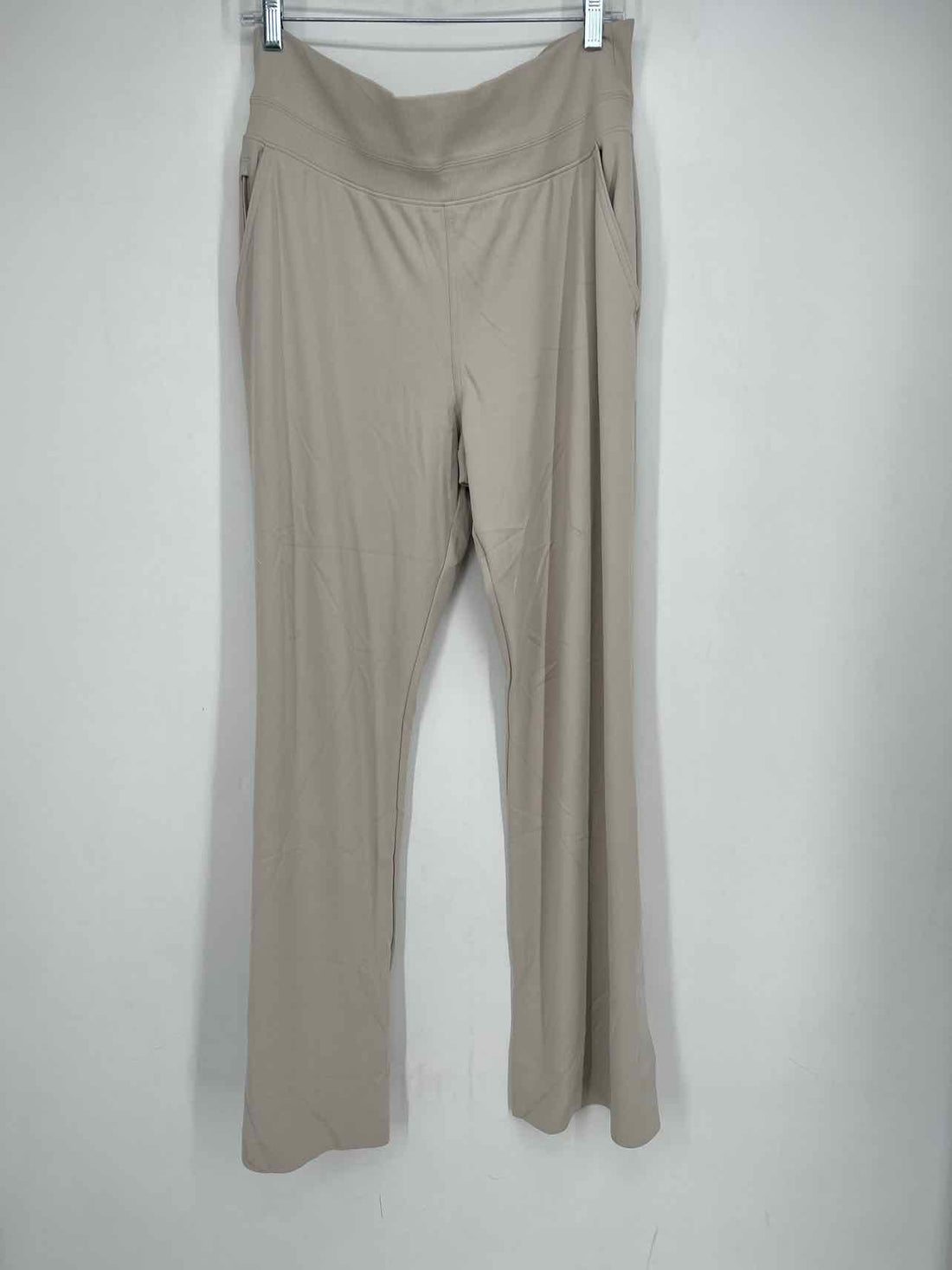 Athleta Size L Beige Active Pants
