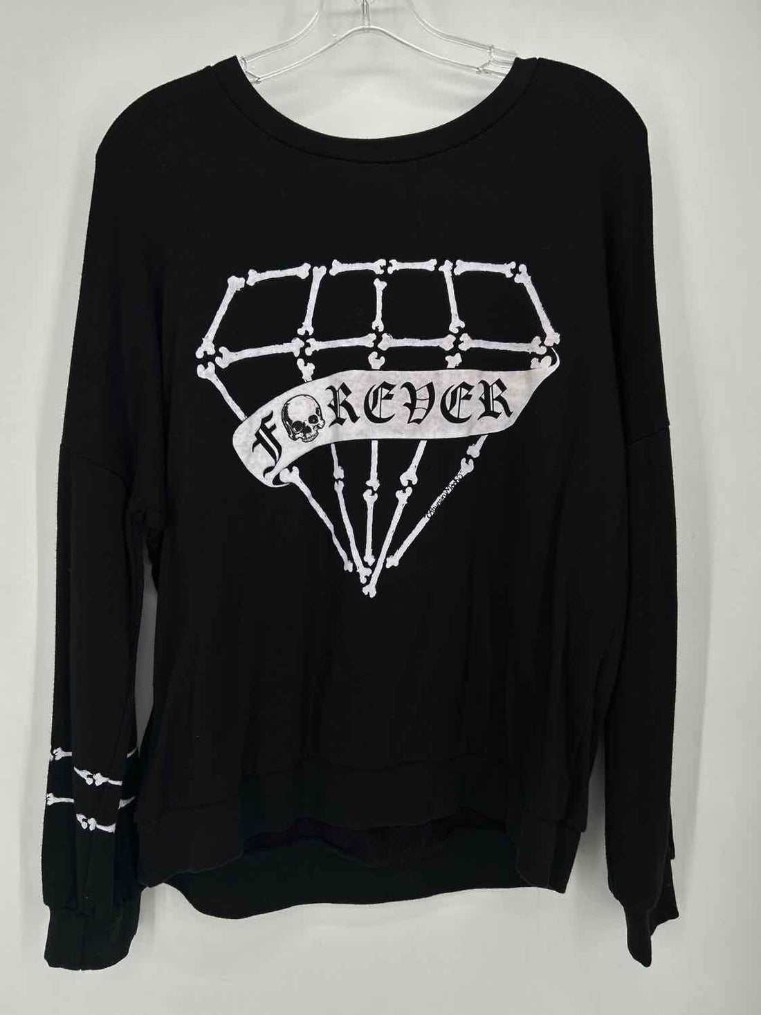 Lauren Moshi Size S Black Sweatshirt