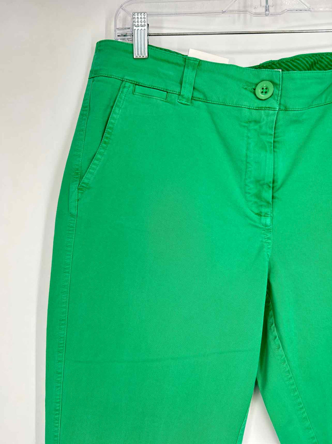Crown & Ivy Size 12 Green NWT Pants