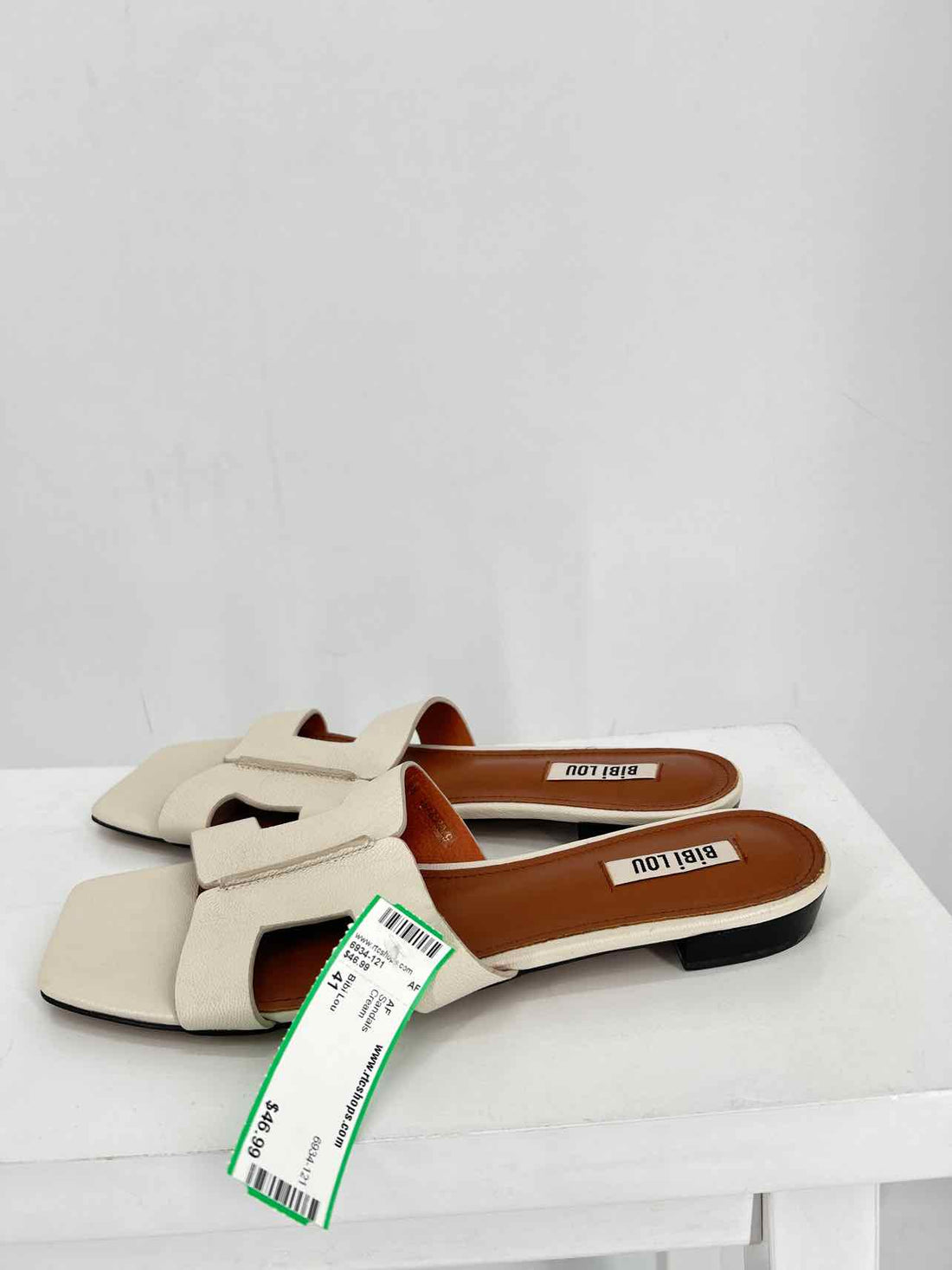 Bibi Lou Women Size 41 Cream Sandals