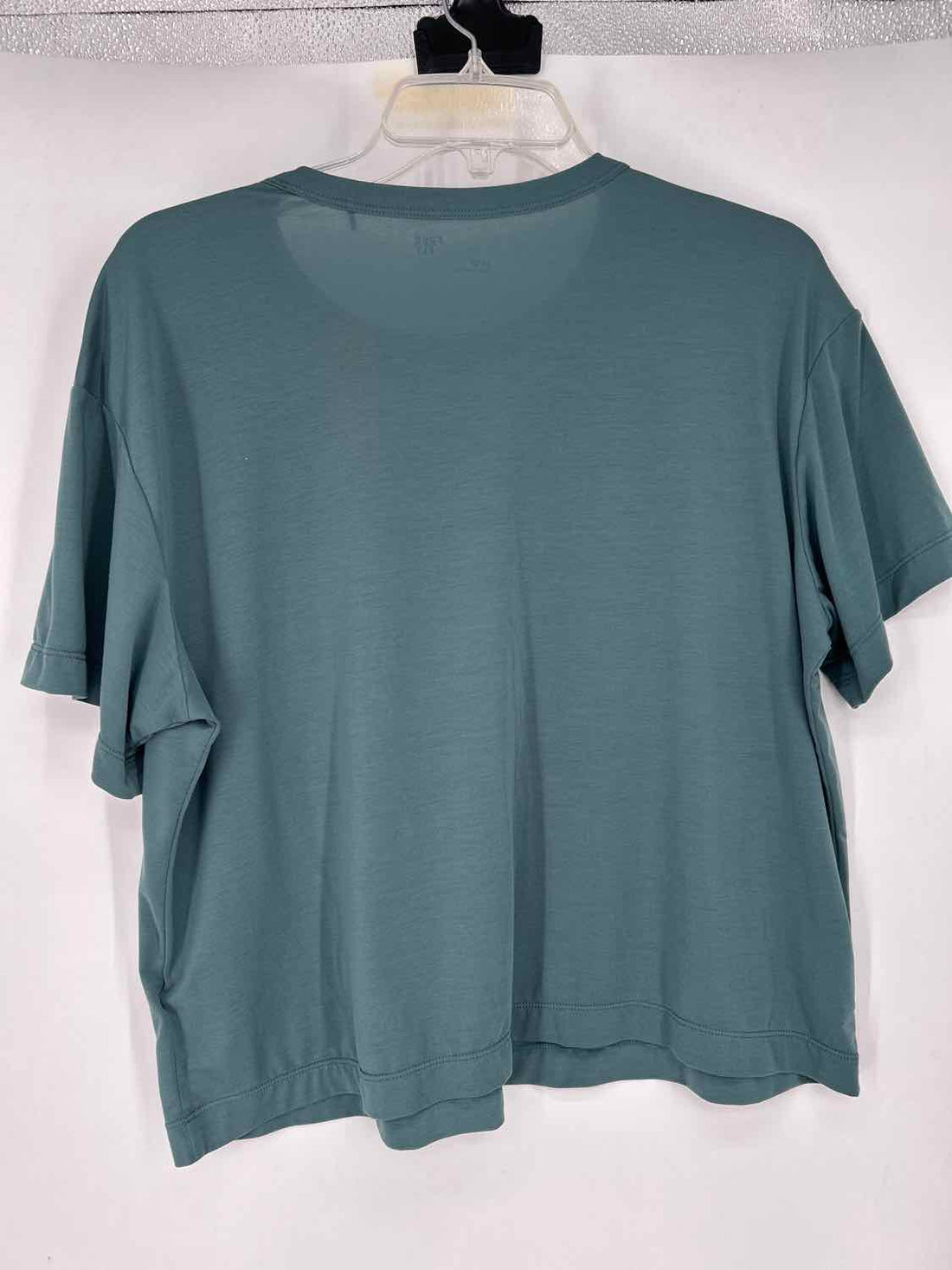 Free Fly Size M Dusty Teal Short Sleeve Active Tops