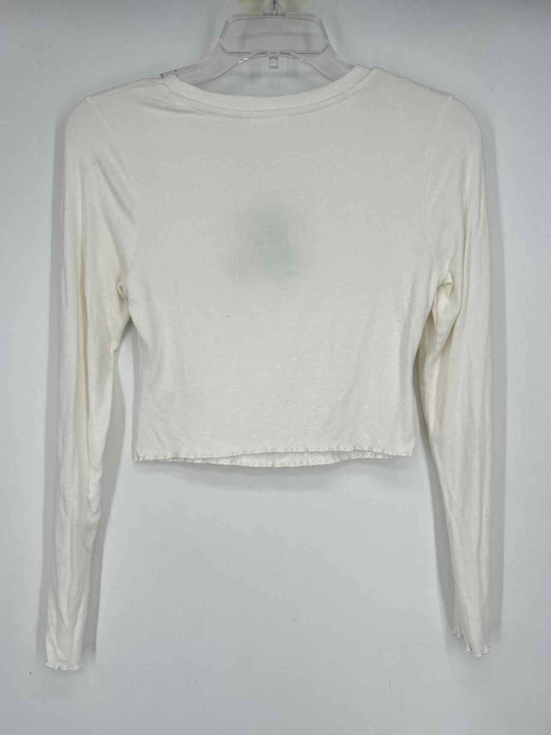 Le Lis Size S White Sweater