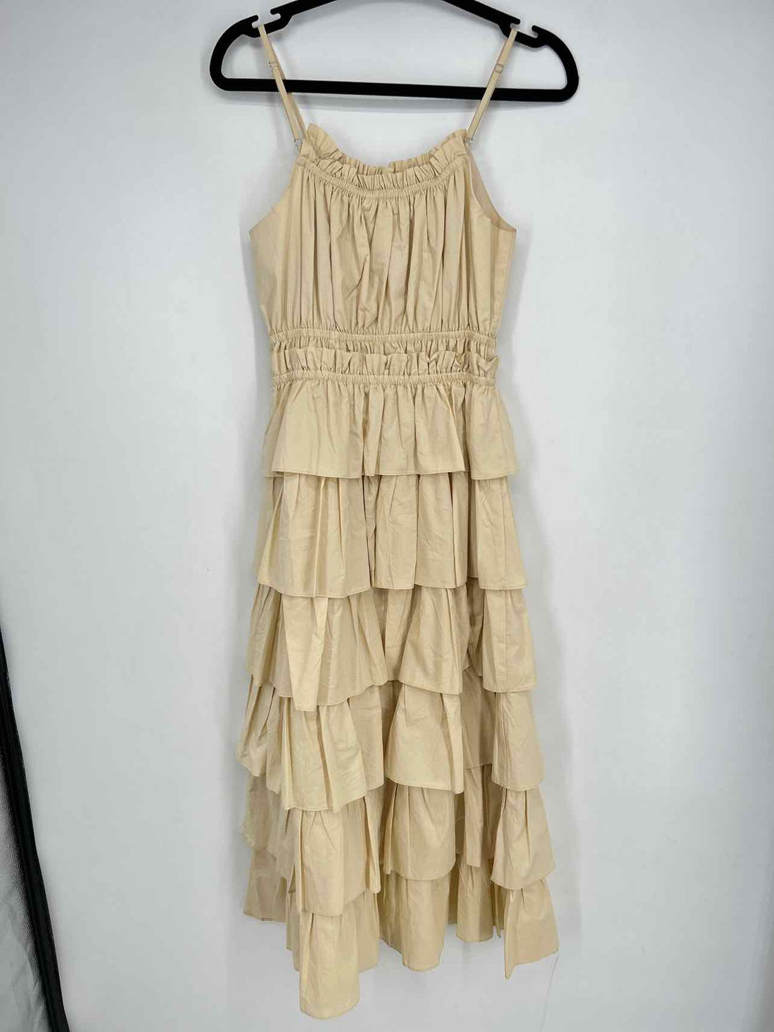 English Factory Size XS Yellow Sleeveless Dress