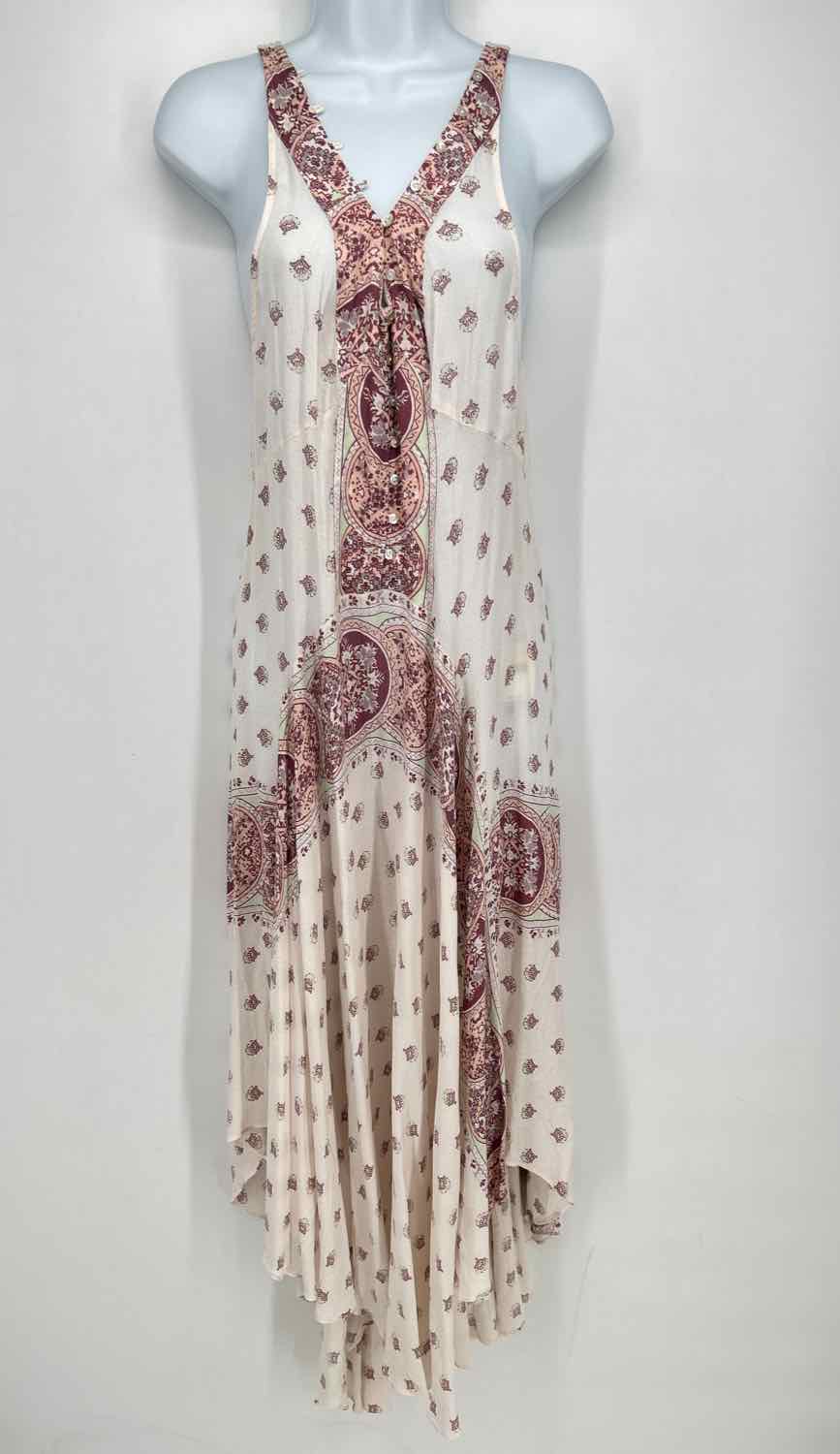 Intimately FP Size M White Print NWT Dress