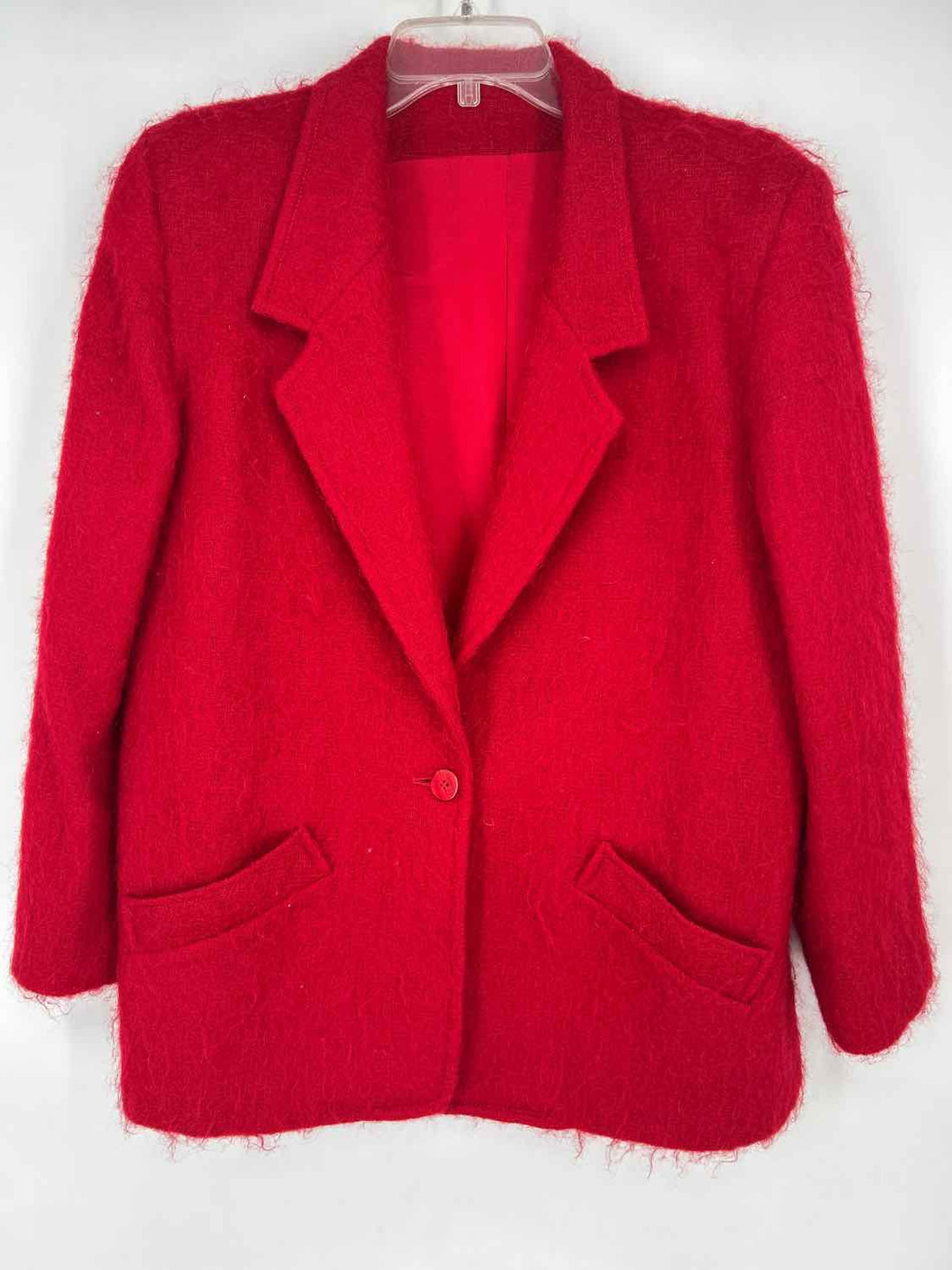 Lombardi Inc Size 12 Red Blazer